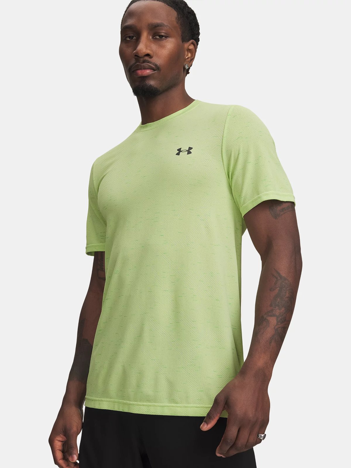 Under Armour Vanish Seamless Novelty Short Sleeve Lumos Lime