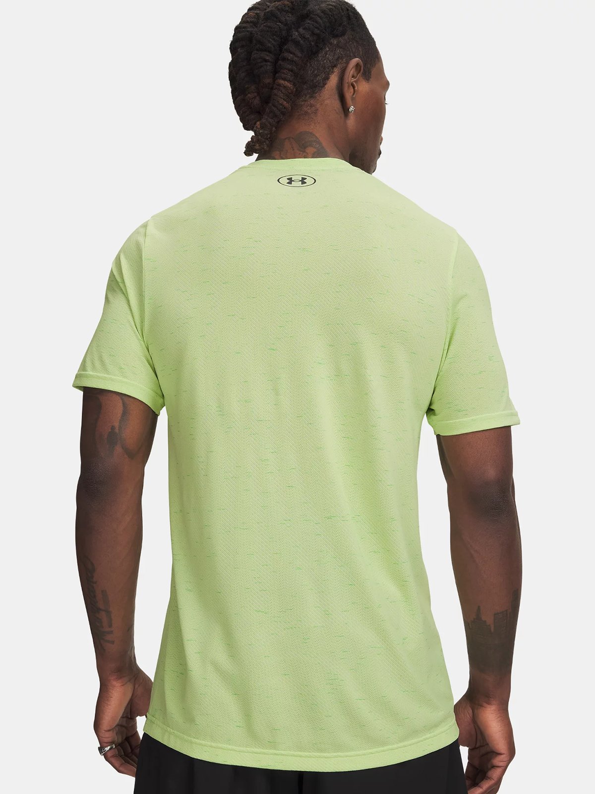 Under Armour Vanish Seamless Novelty Short Sleeve Lumos Lime