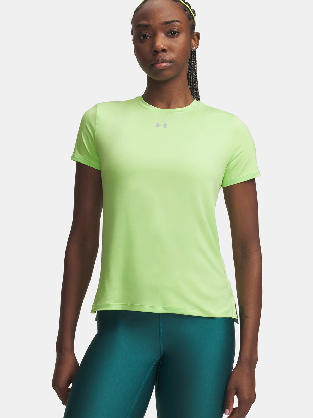 Under Armour Vanish Short Sleeve Lumos Lime