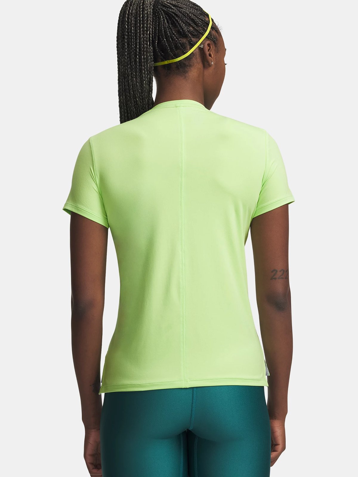 Under Armour Vanish Short Sleeve Lumos Lime