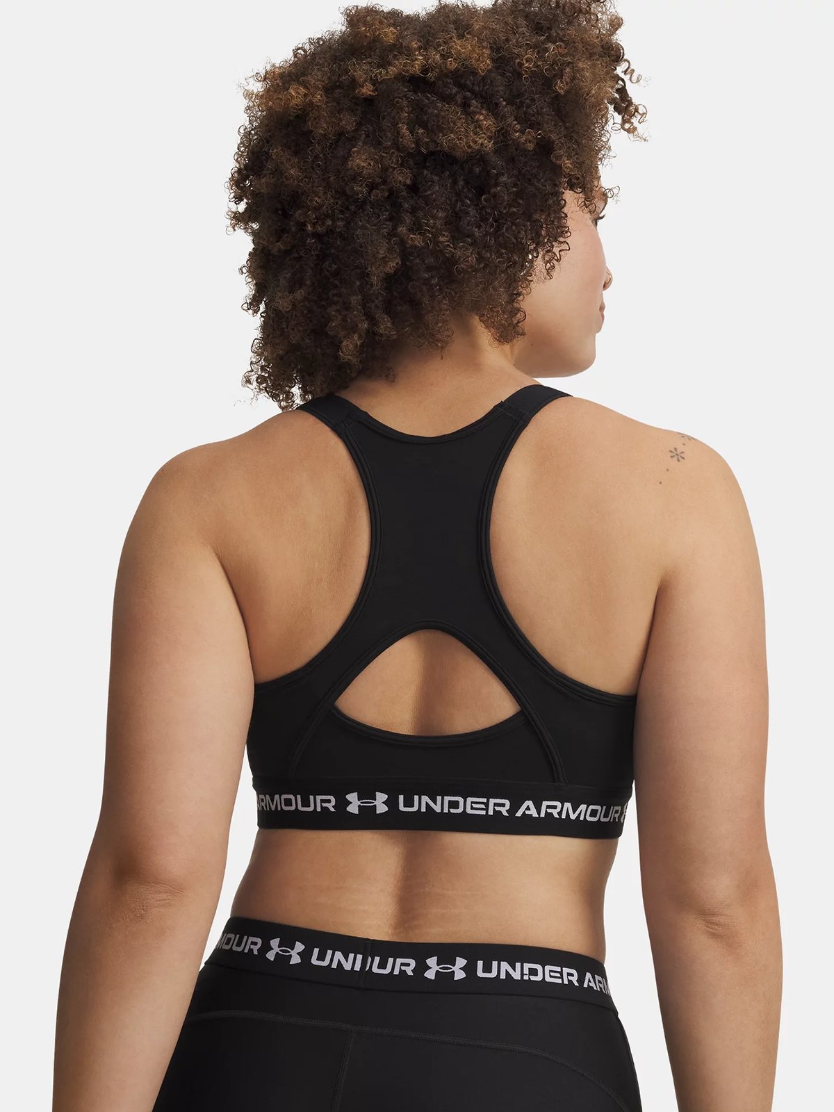 Under Armour HeatGear High Ultimate Black