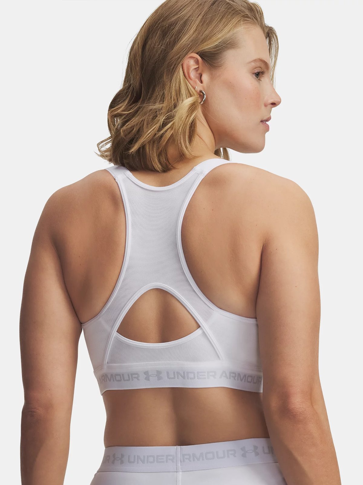 Under Armour HeatGear High White