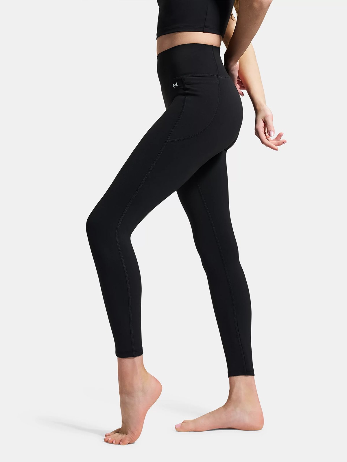 Under Armour Motion Legging Ultimate Black / White