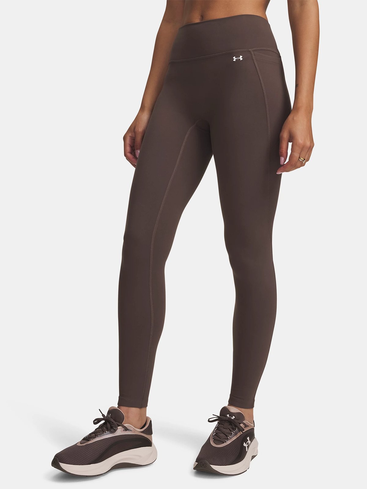 Under Armour Motion Legging Peppercorn / White