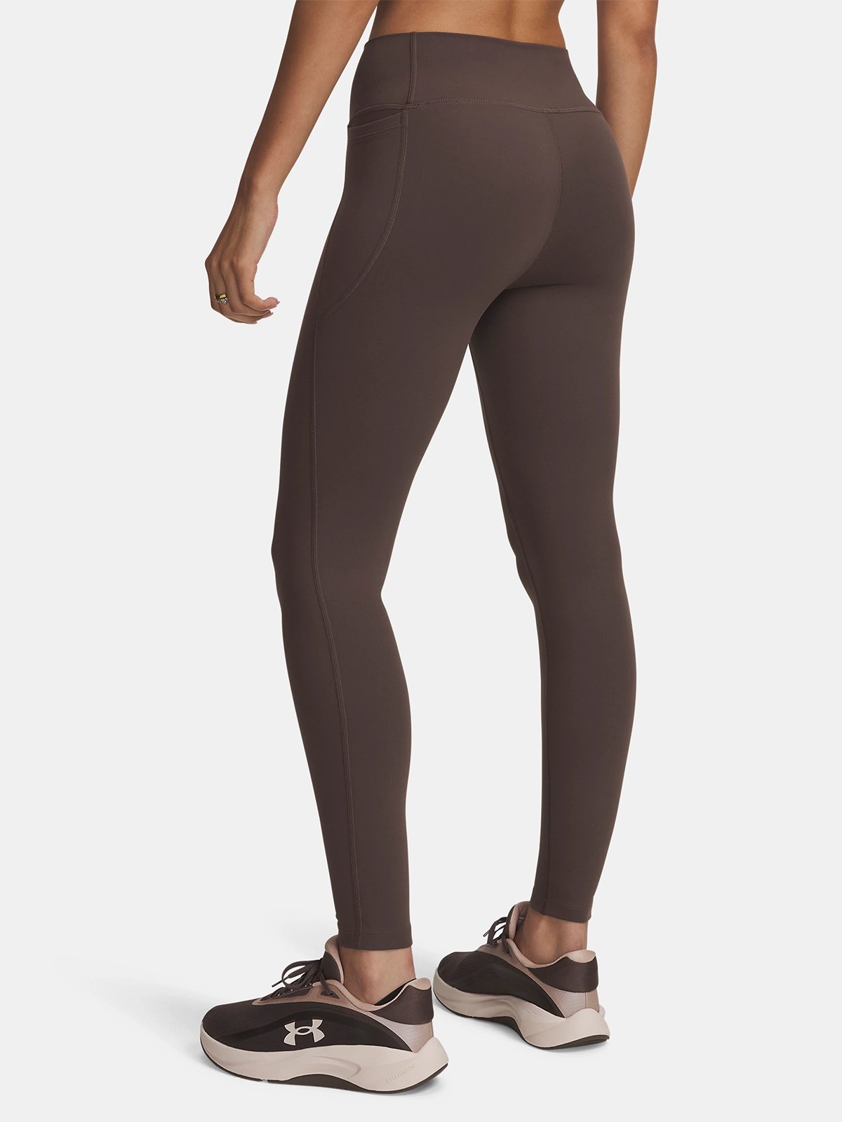 Under Armour Motion Legging Peppercorn / White