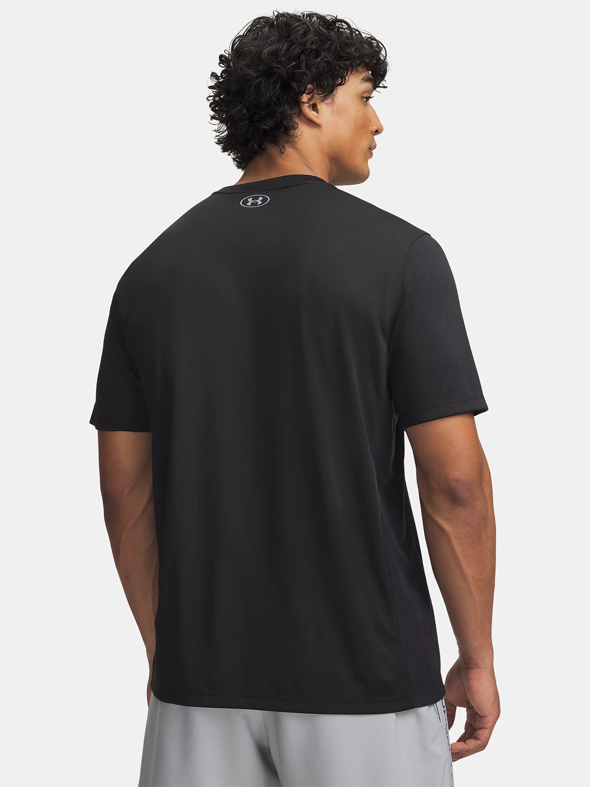 Under Armour UA Tech Utility Short Sleeve Black / Steel