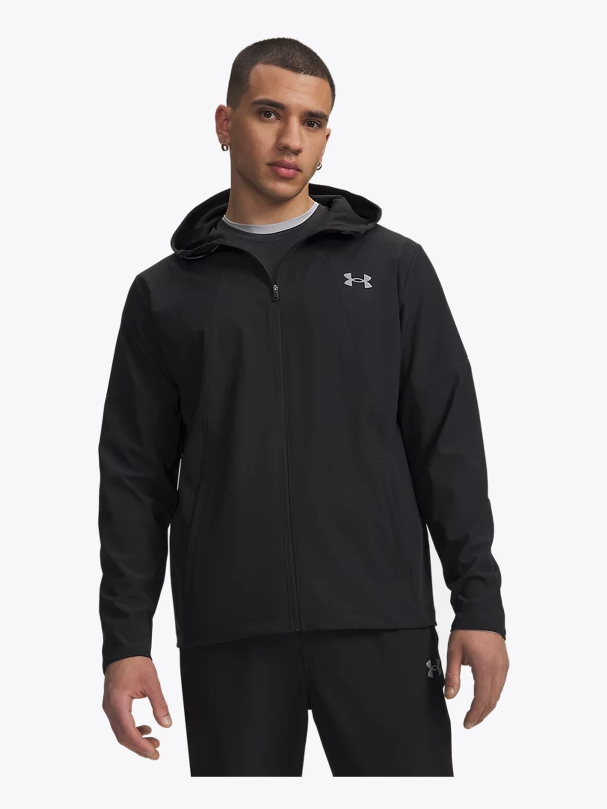 Under Armour UA Tech Utility Woven Jckt Black