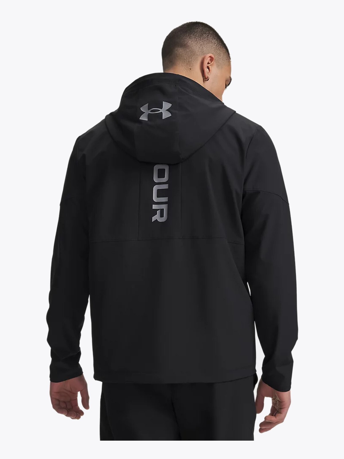 Under Armour UA Tech Utility Woven Jckt Black