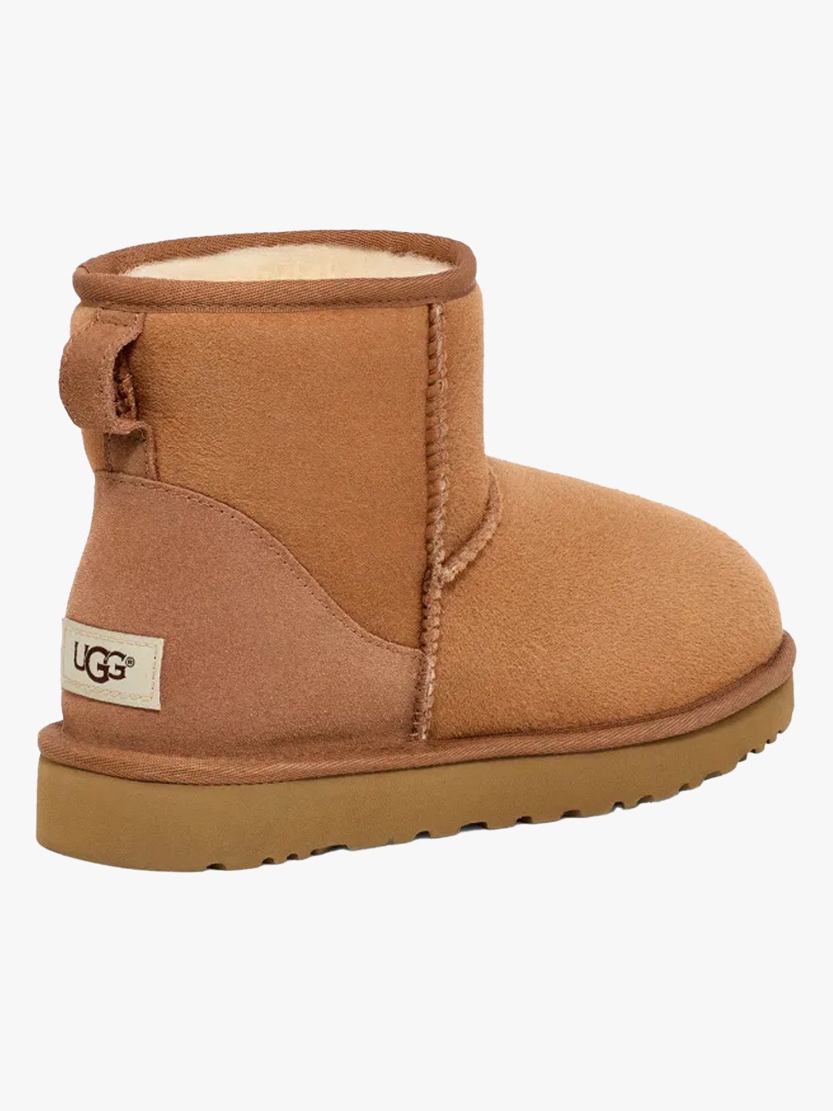 UGG Classic Mini Chestnut