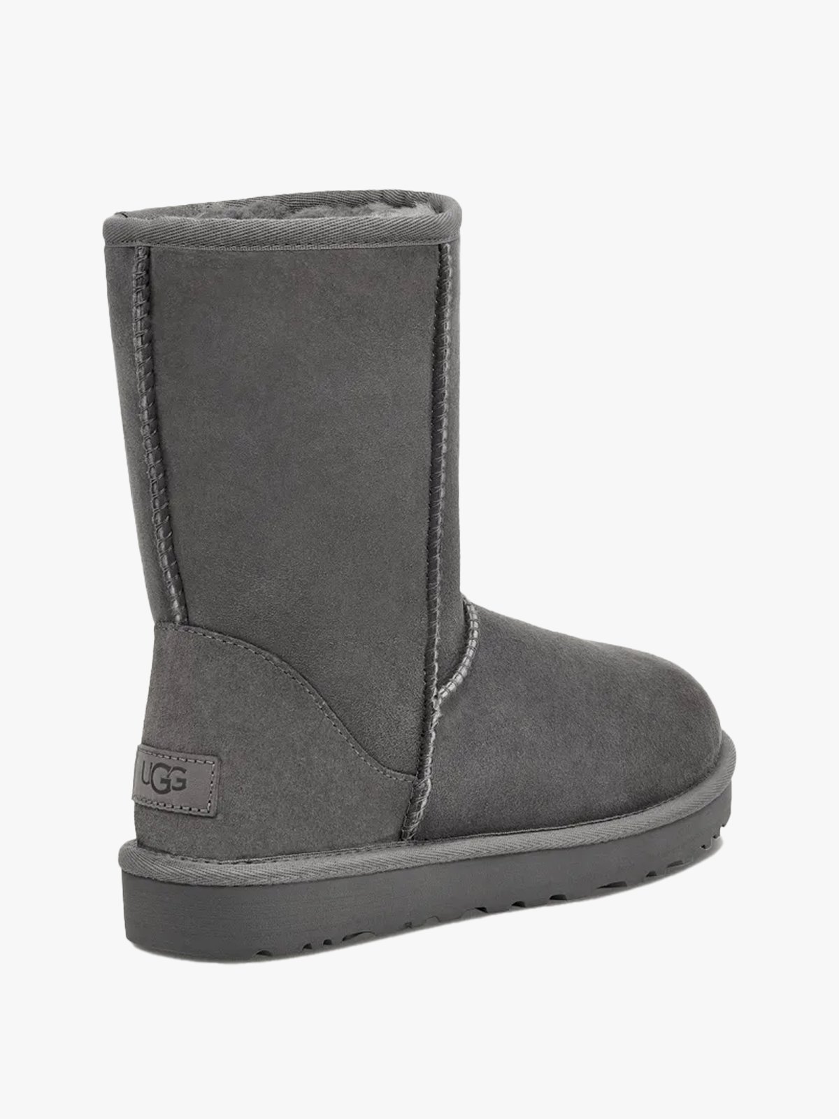 UGG Classic Short II Grey