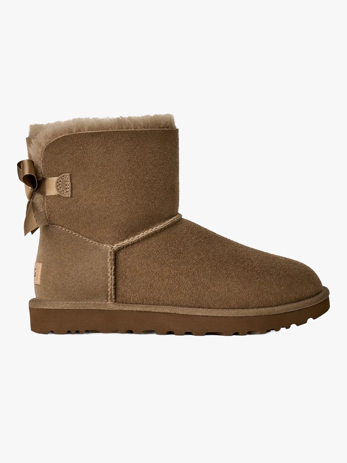 UGG Mini Bailey Bow Light Bronze