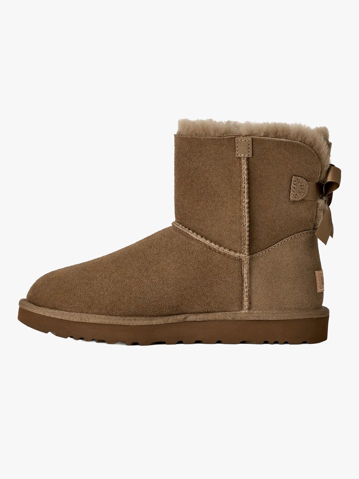 UGG Mini Bailey Bow Light Bronze