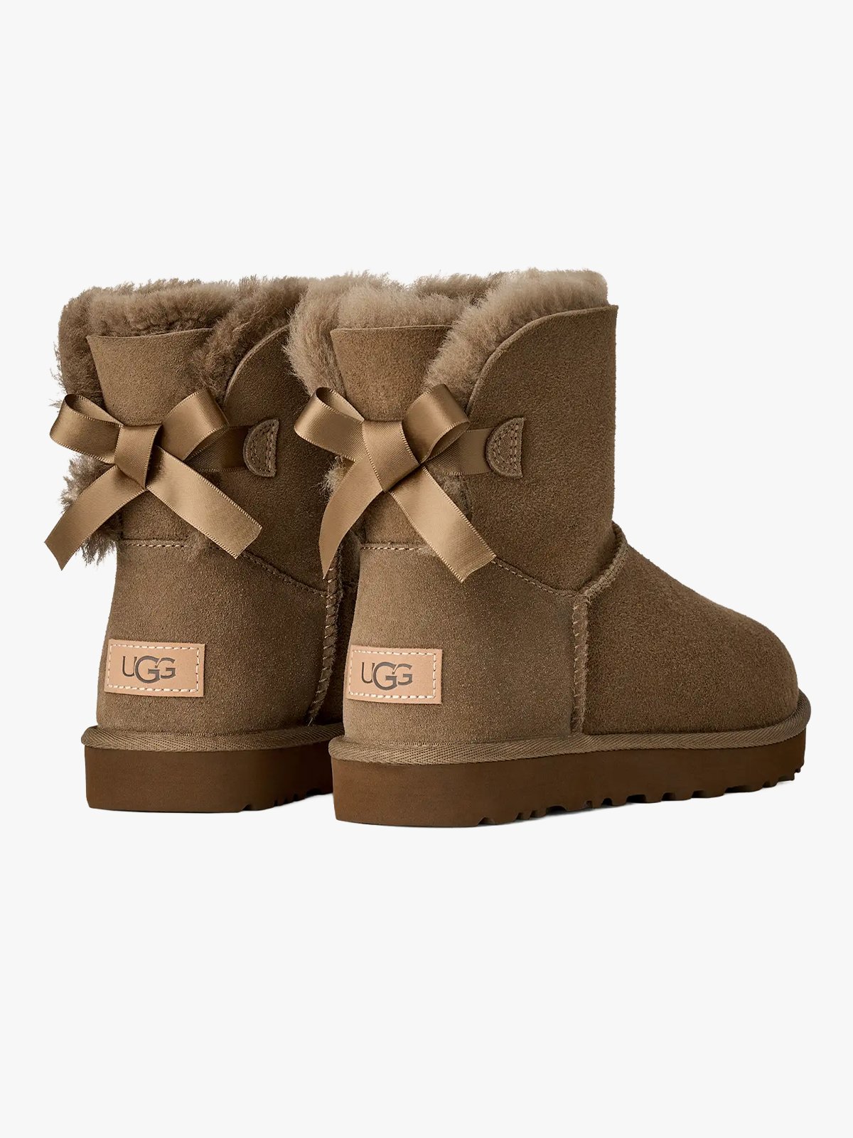 UGG Mini Bailey Bow Light Bronze