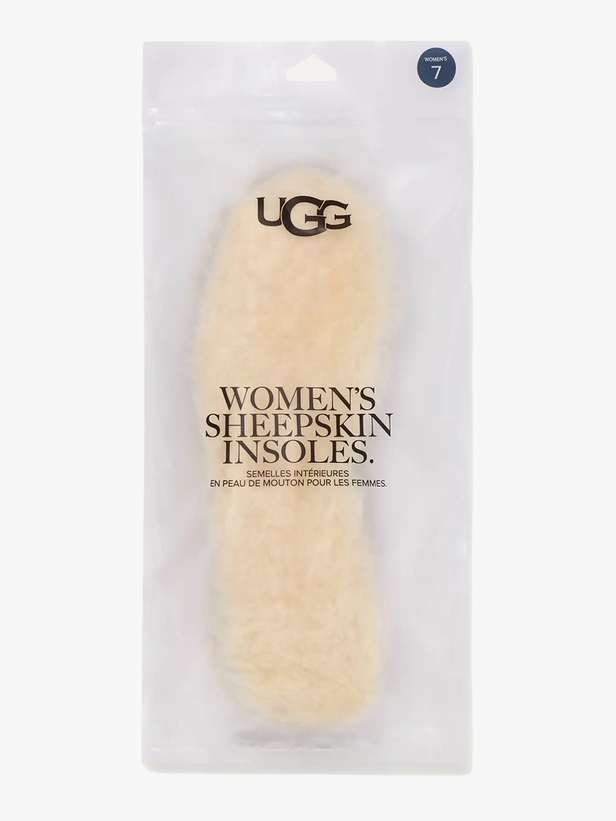UGG Sheepskin Insole Natural