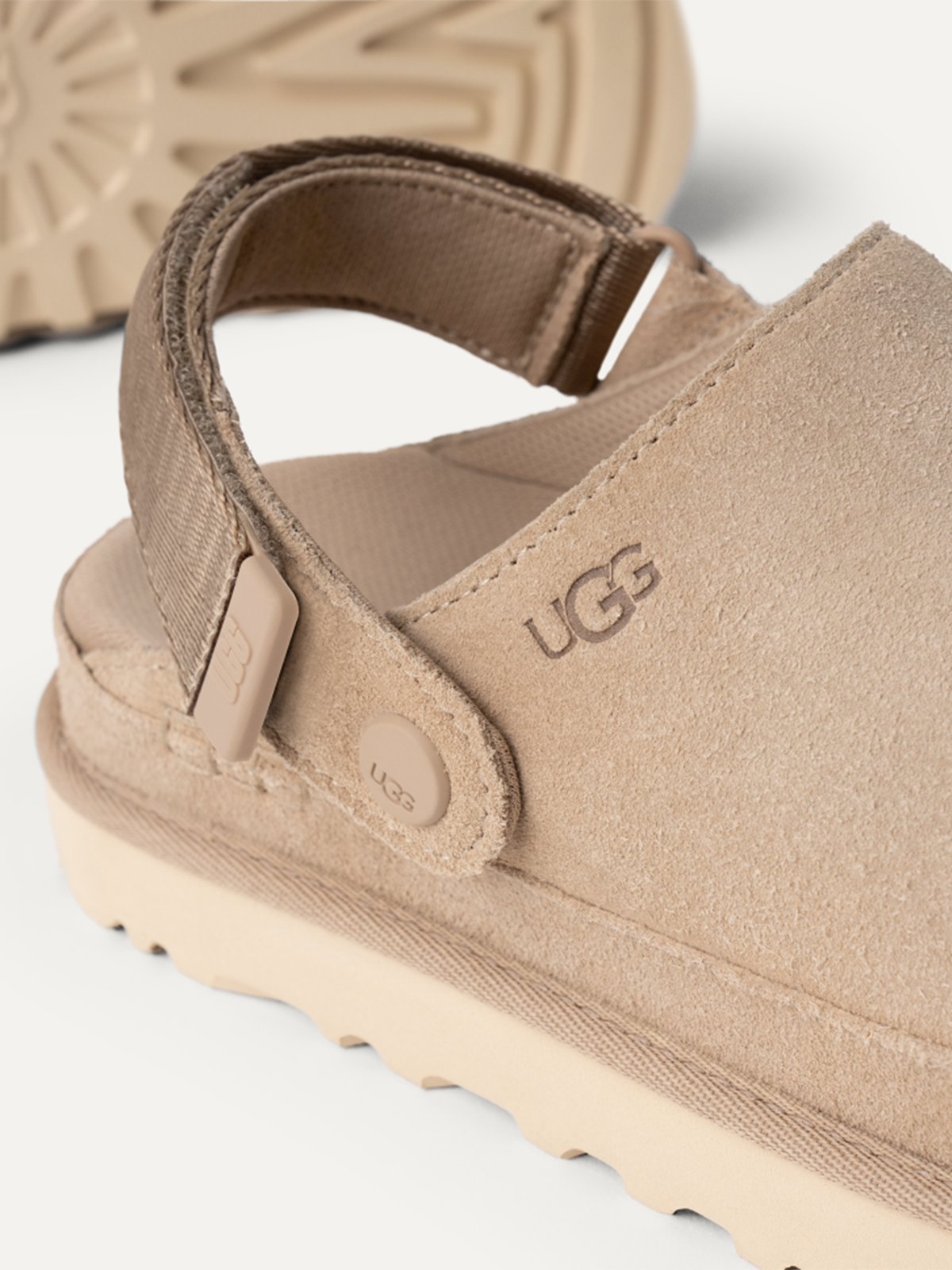 UGG Goldenstar Clog Sand