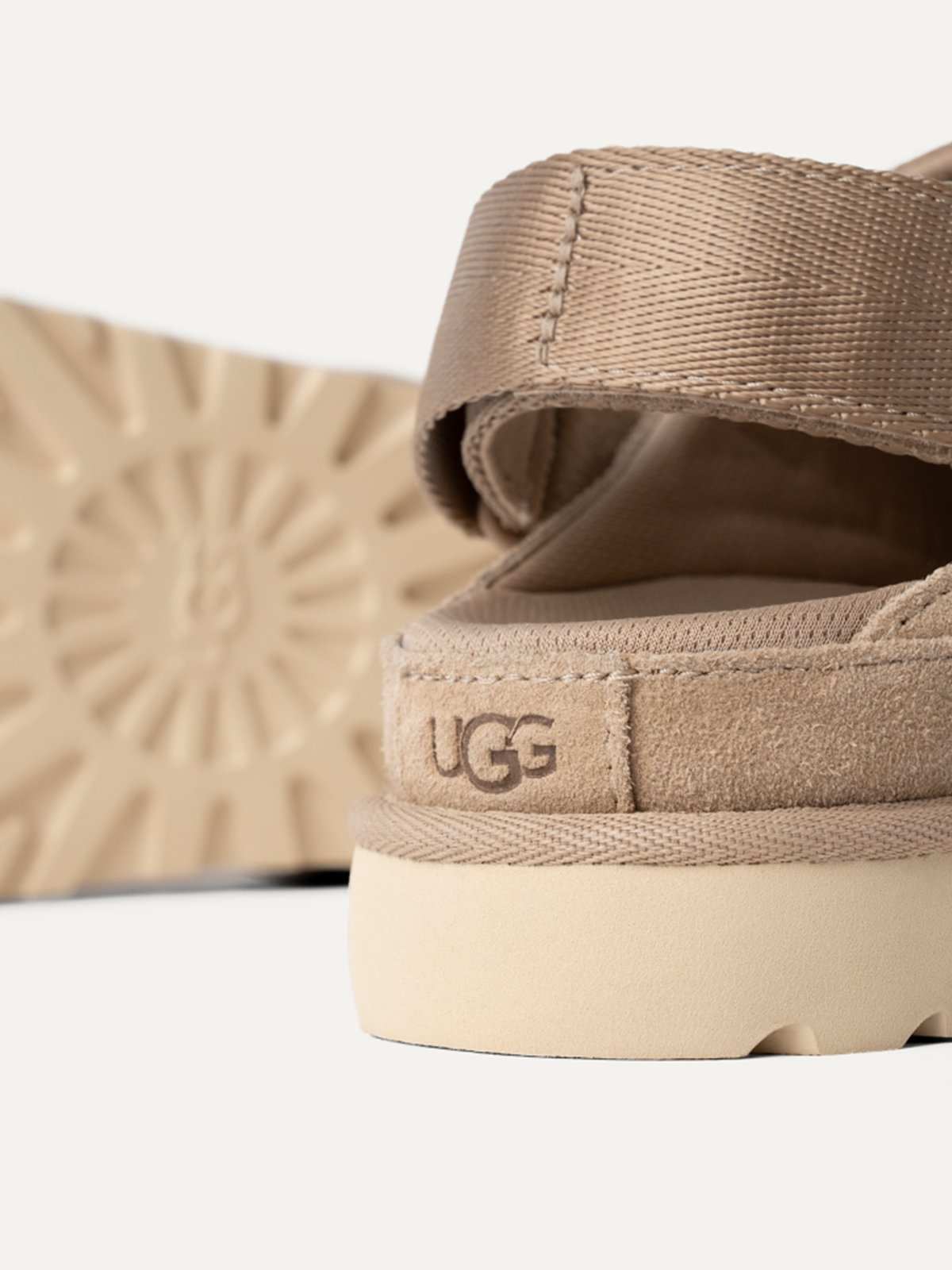 UGG Goldenstar Clog Sand