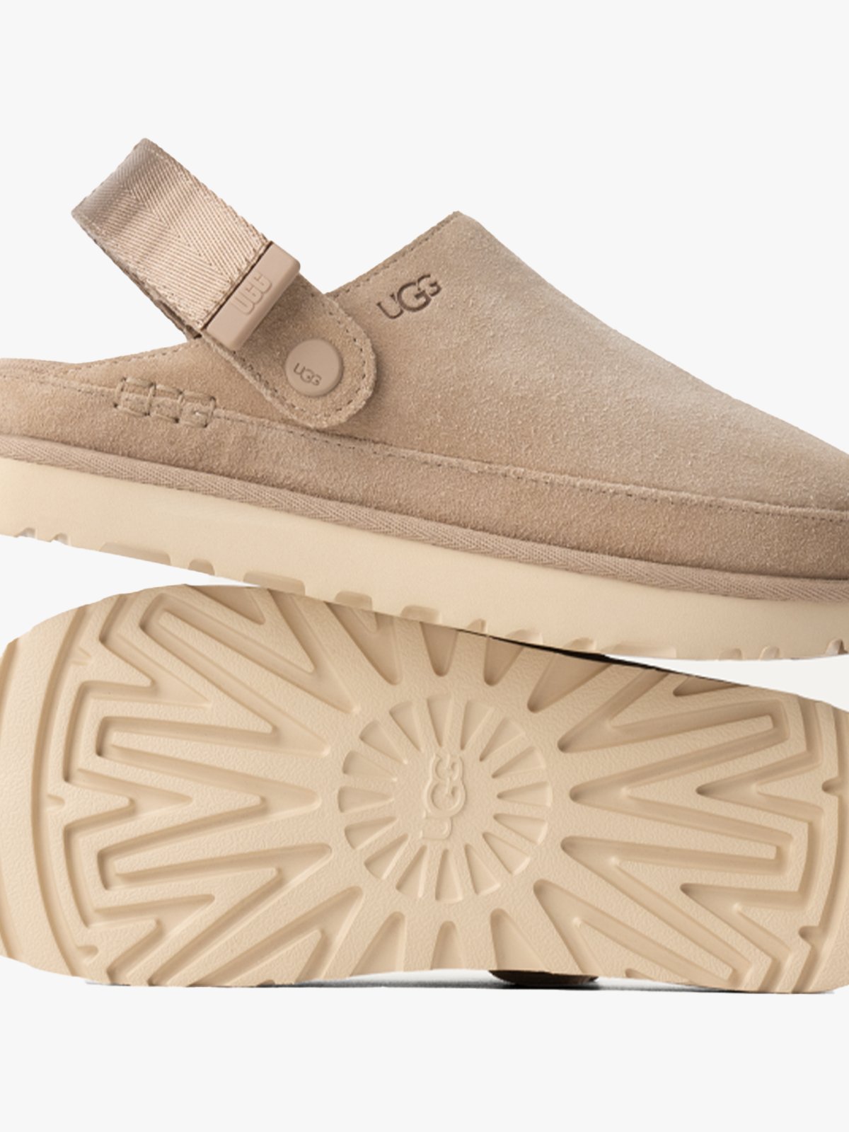 UGG Goldenstar Clog Sand