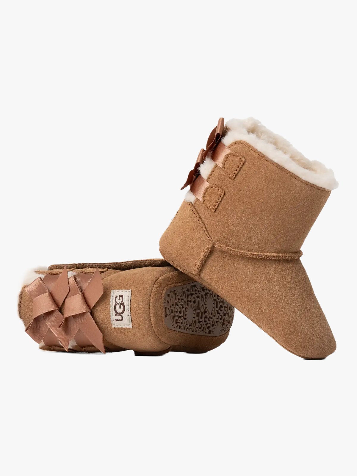 UGG I Baby Bailey Bow Chestnut