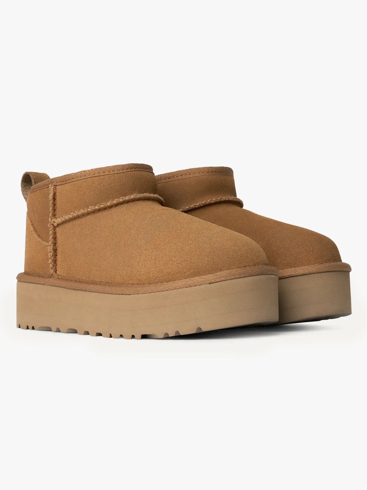 UGG K Classic Ultra Mini Platform Beige