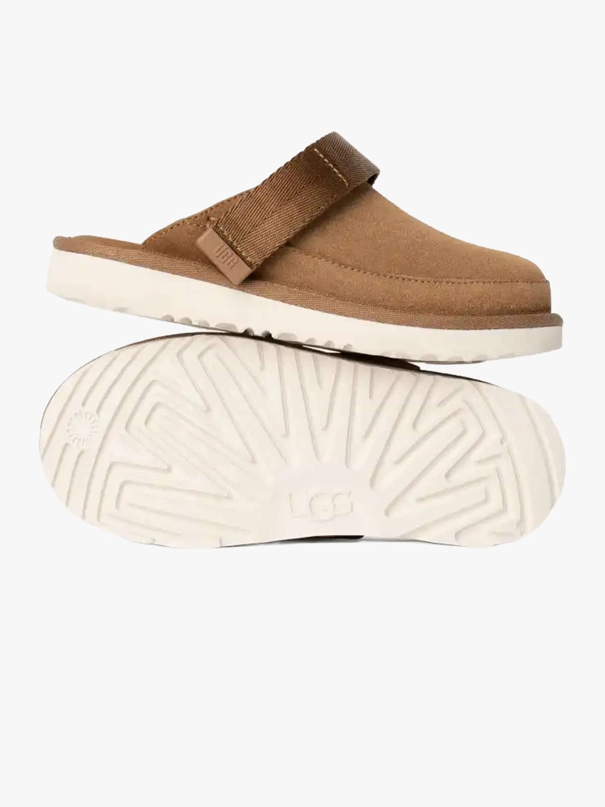 UGG Kids Goldenstar Clog Chestnut