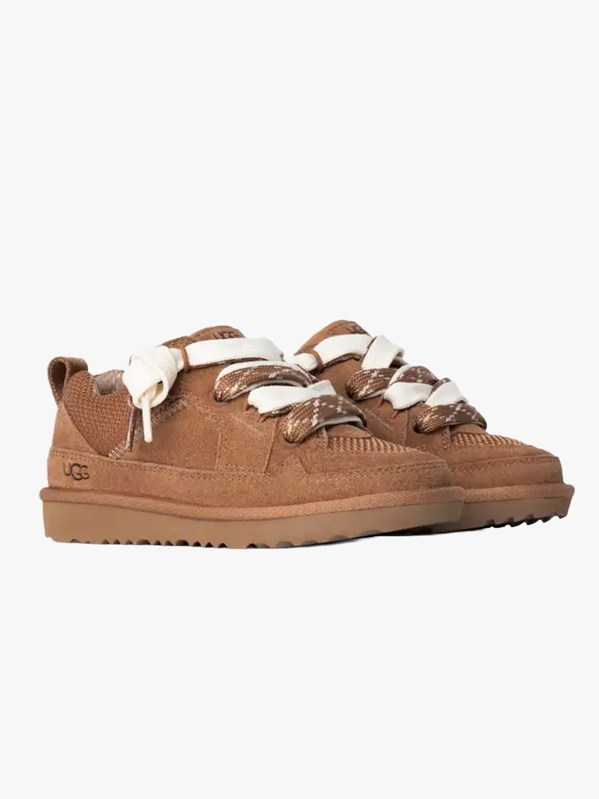 UGG Kids Lo Lowmel Chestnut