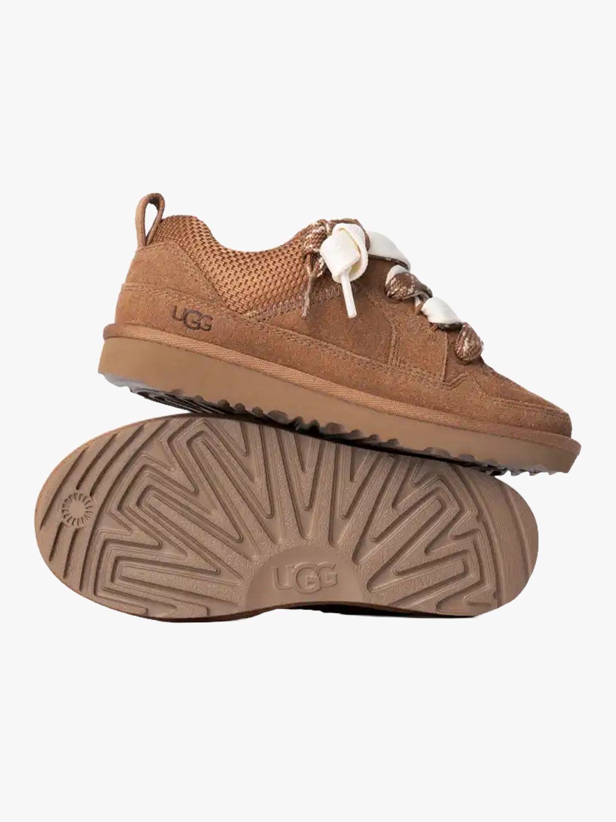 UGG Kids Lo Lowmel Chestnut