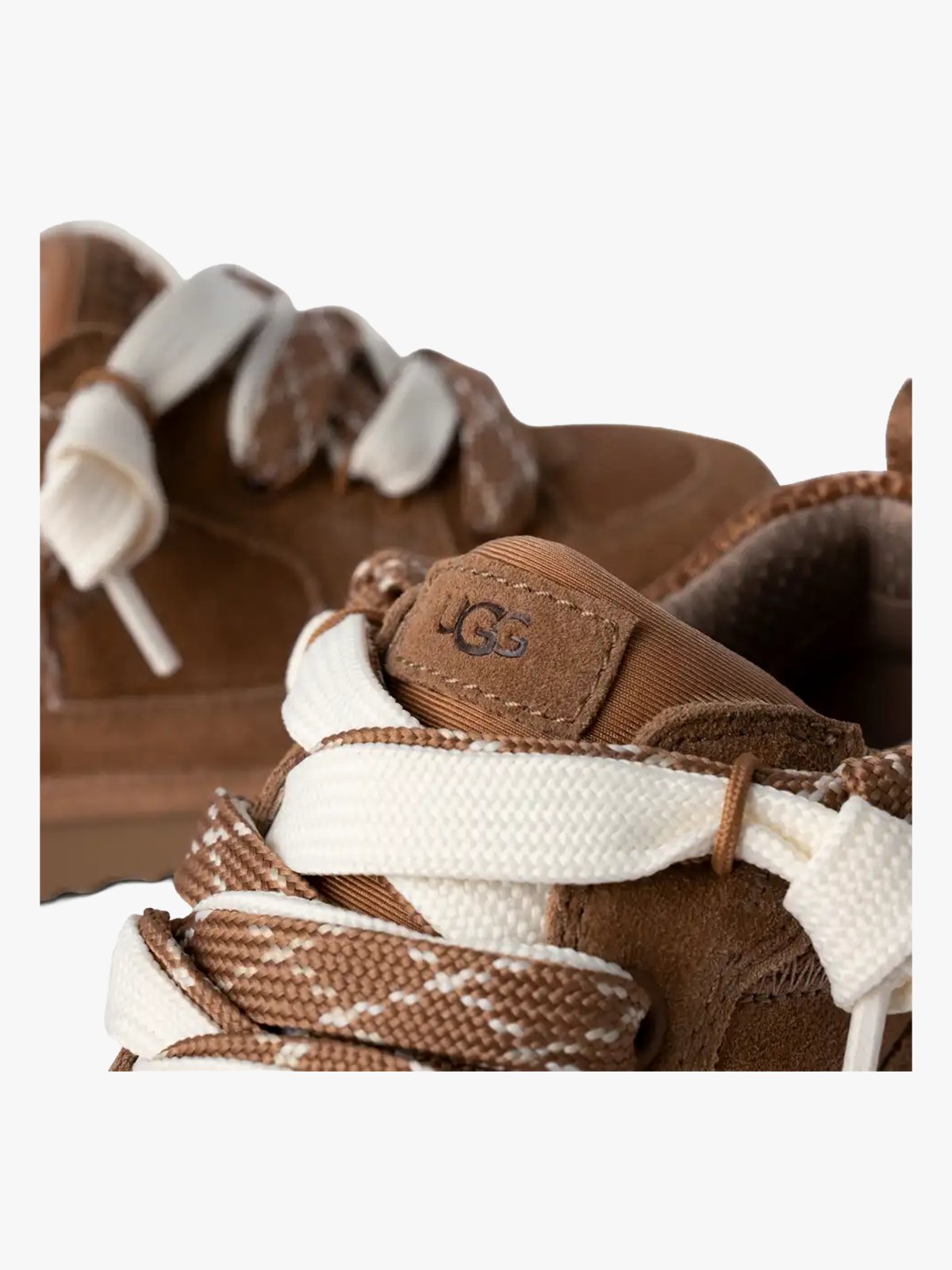 UGG Kids Lo Lowmel Chestnut