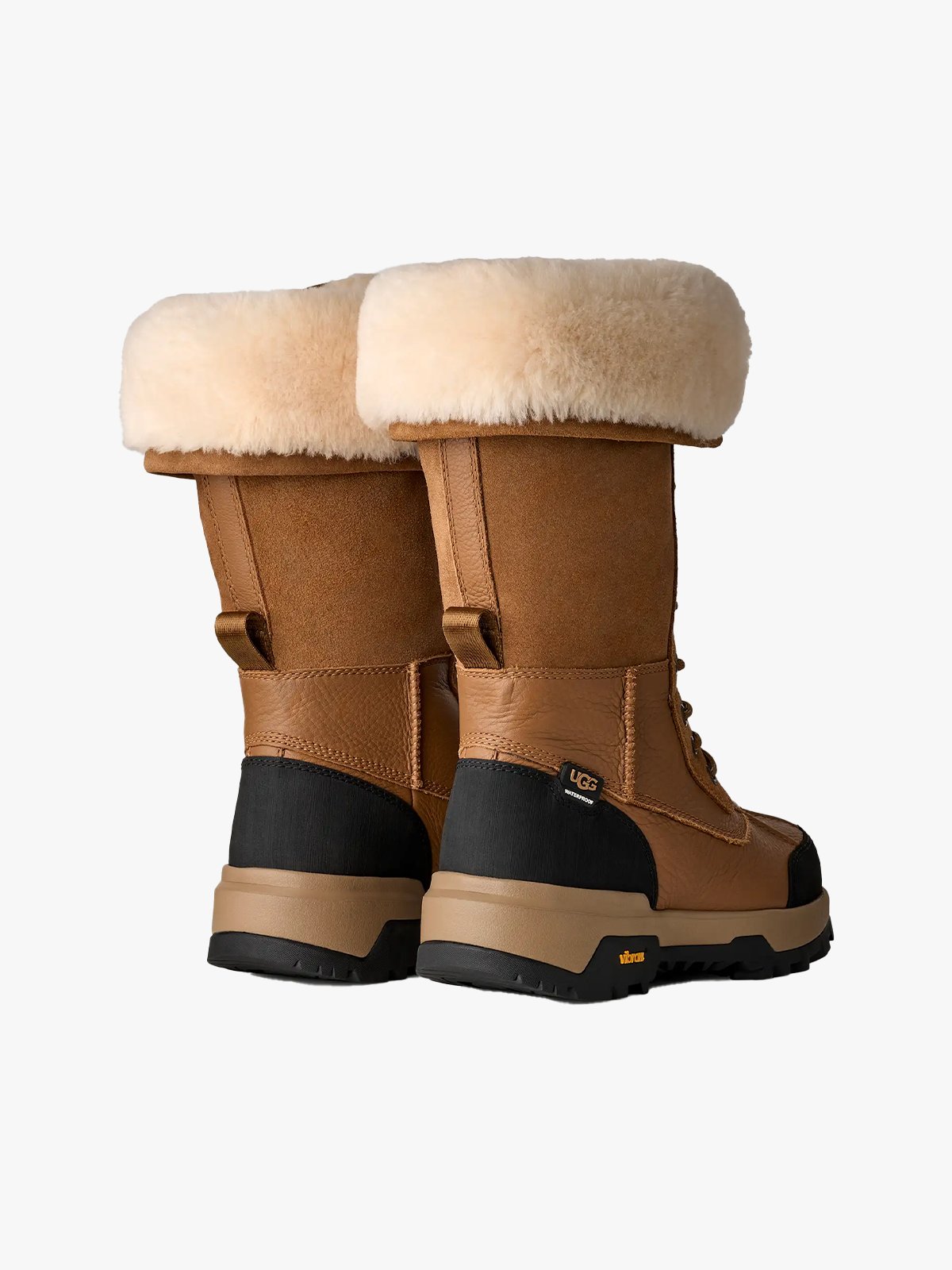 UGG Adirondack Boot Tall XXV Chestnut
