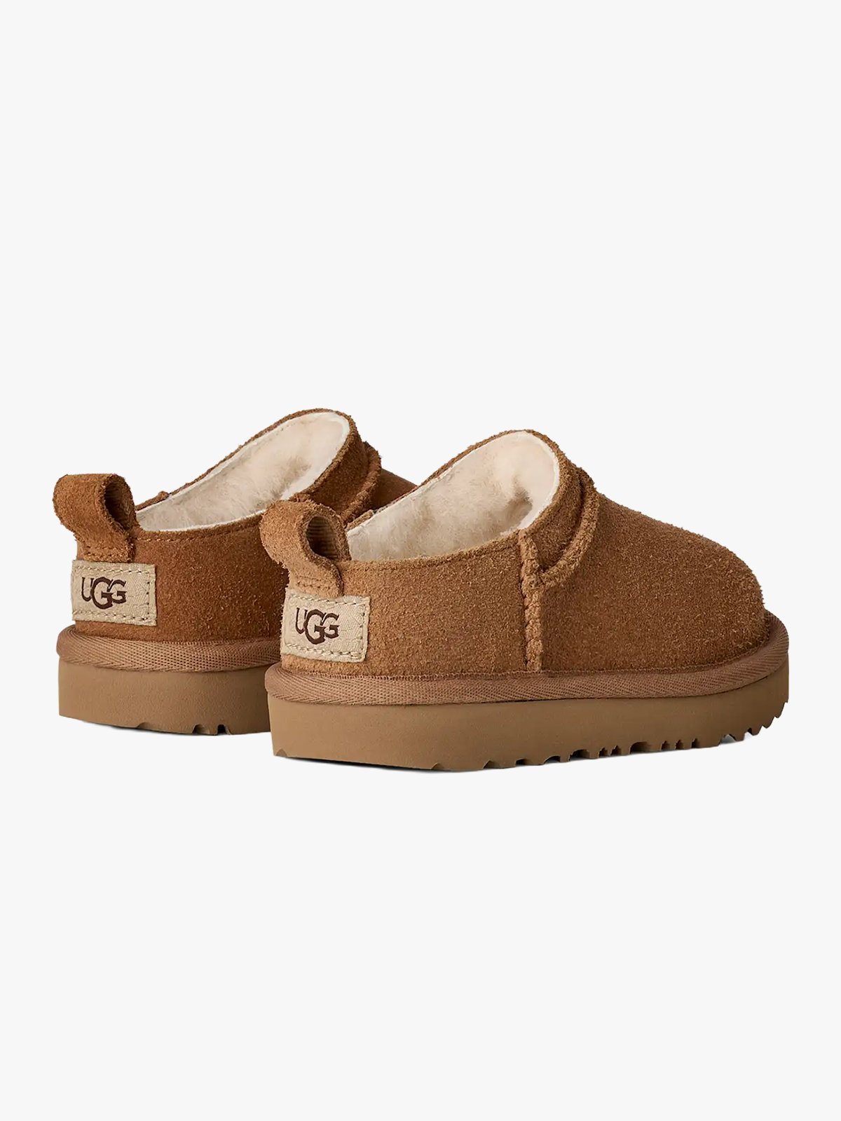 UGG Toddlers Classic Micro Chestnut