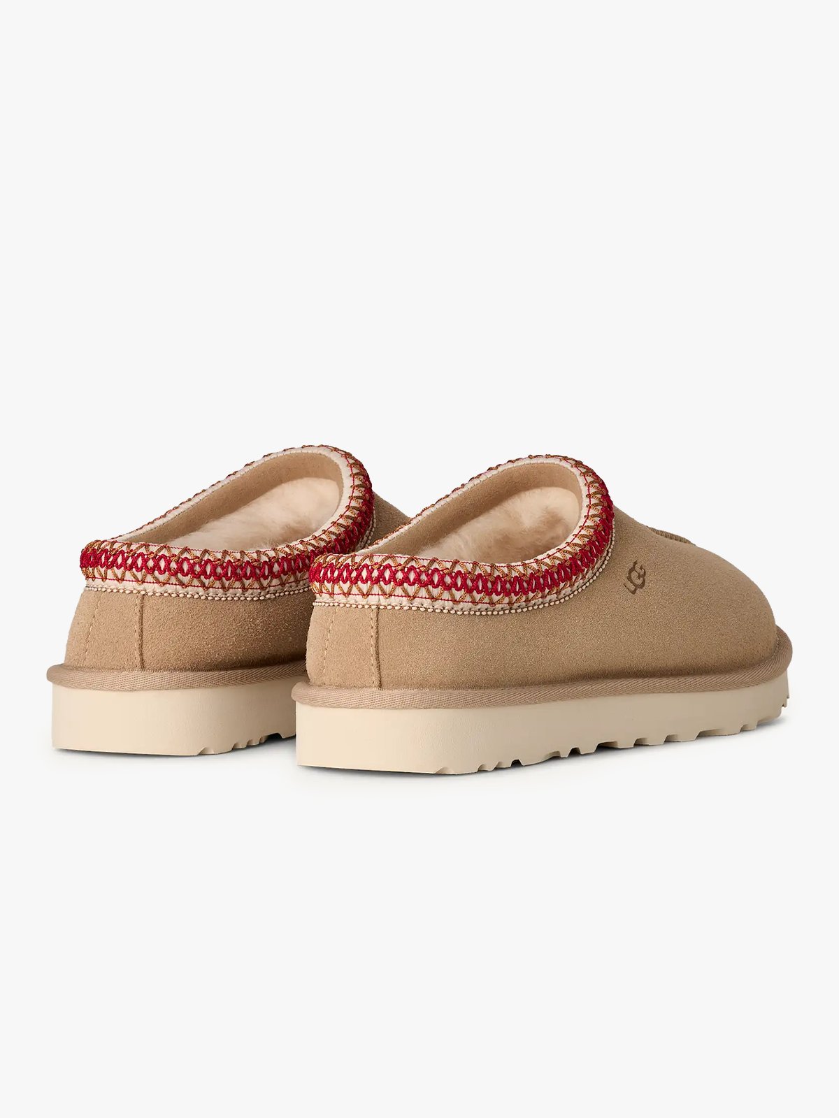 UGG Tasman II Sand / Dark Cherry