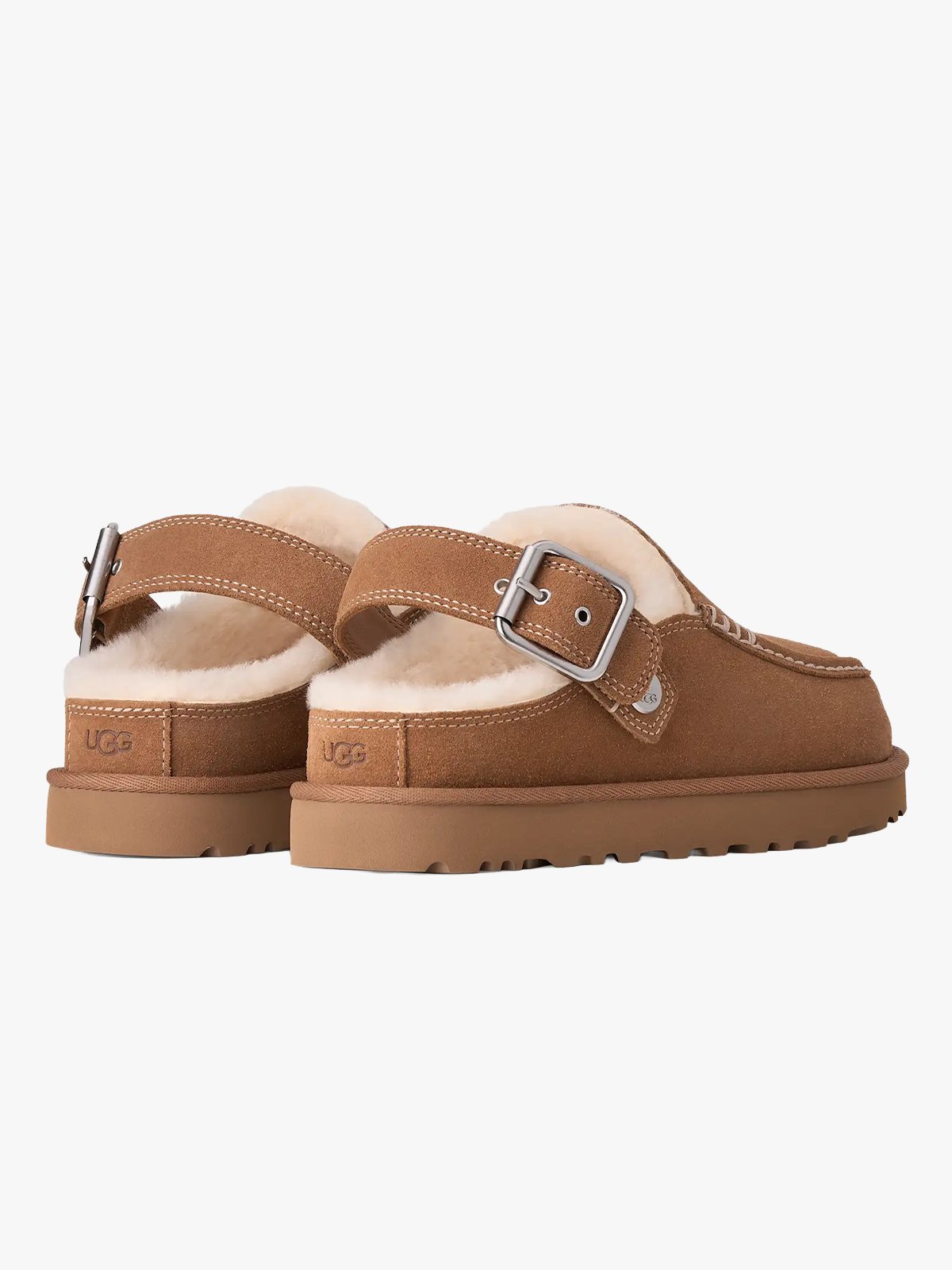 UGG W Goldenstar Evelina Clog Chestnut