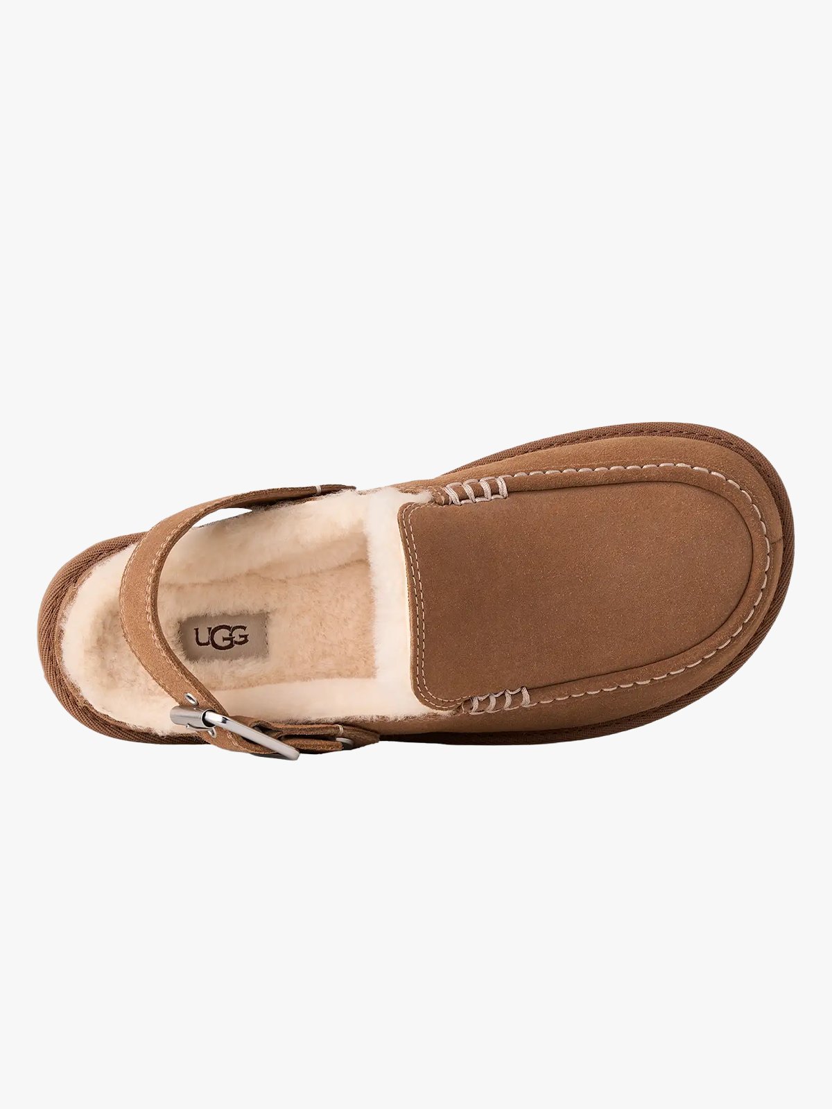 UGG W Goldenstar Evelina Clog Chestnut
