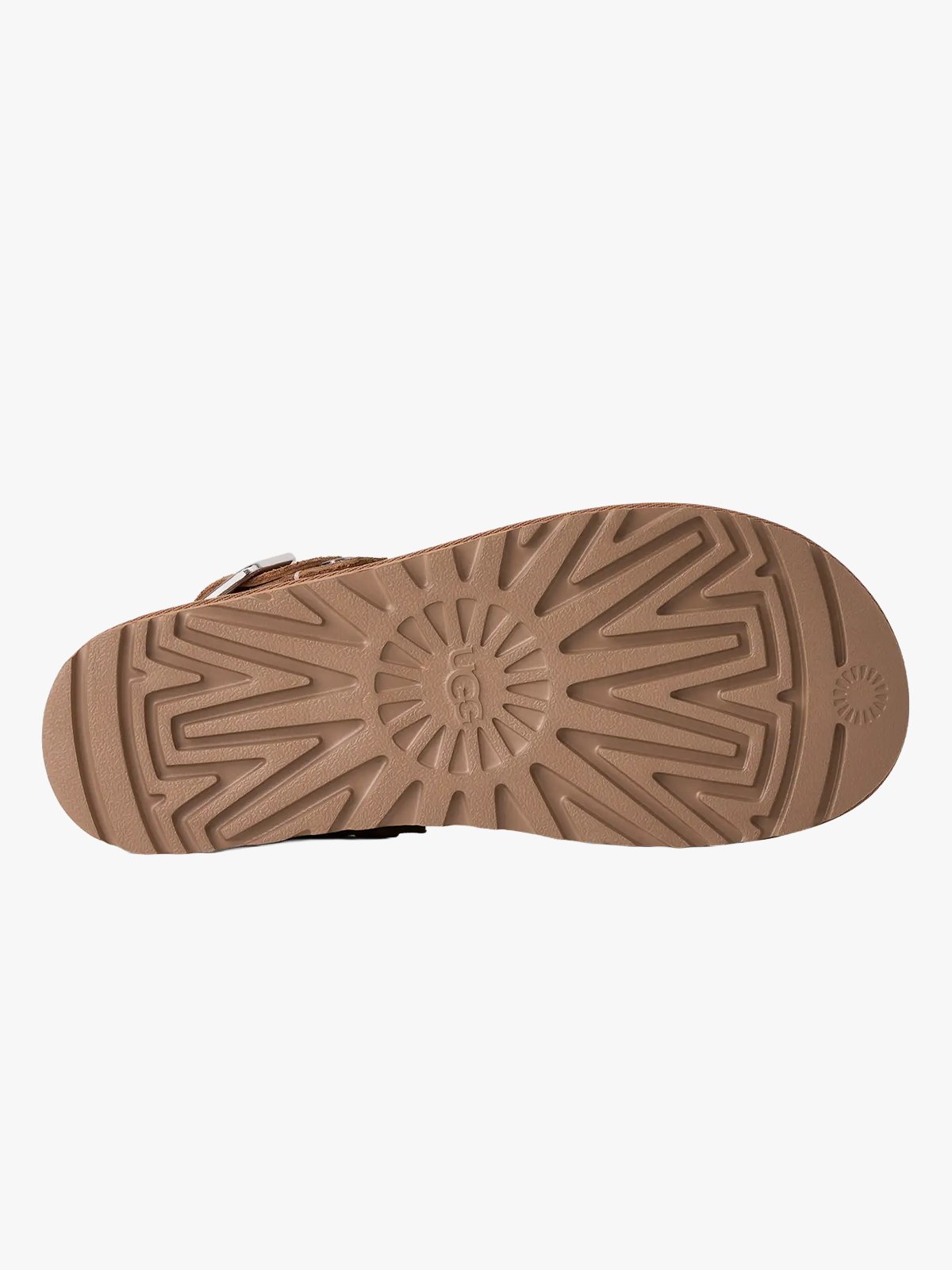UGG W Goldenstar Evelina Clog Chestnut