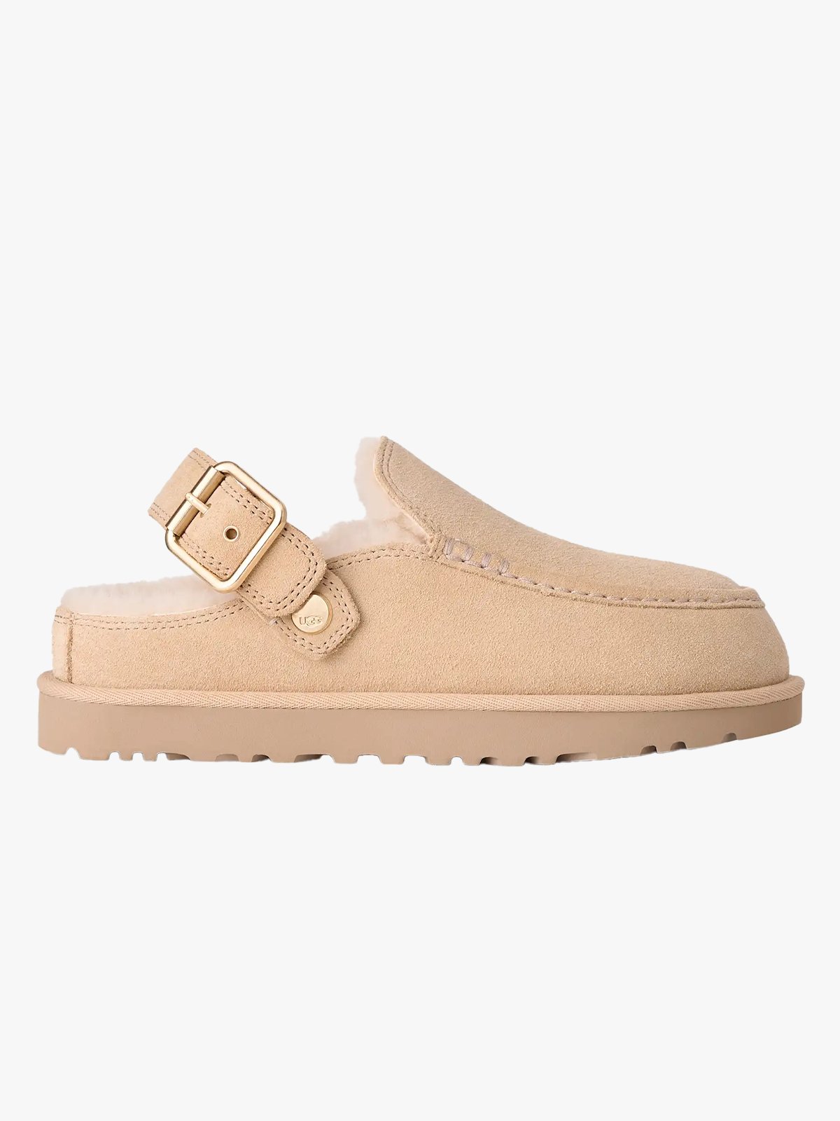 UGG W Goldenstar Evelina Clog Sand Castle