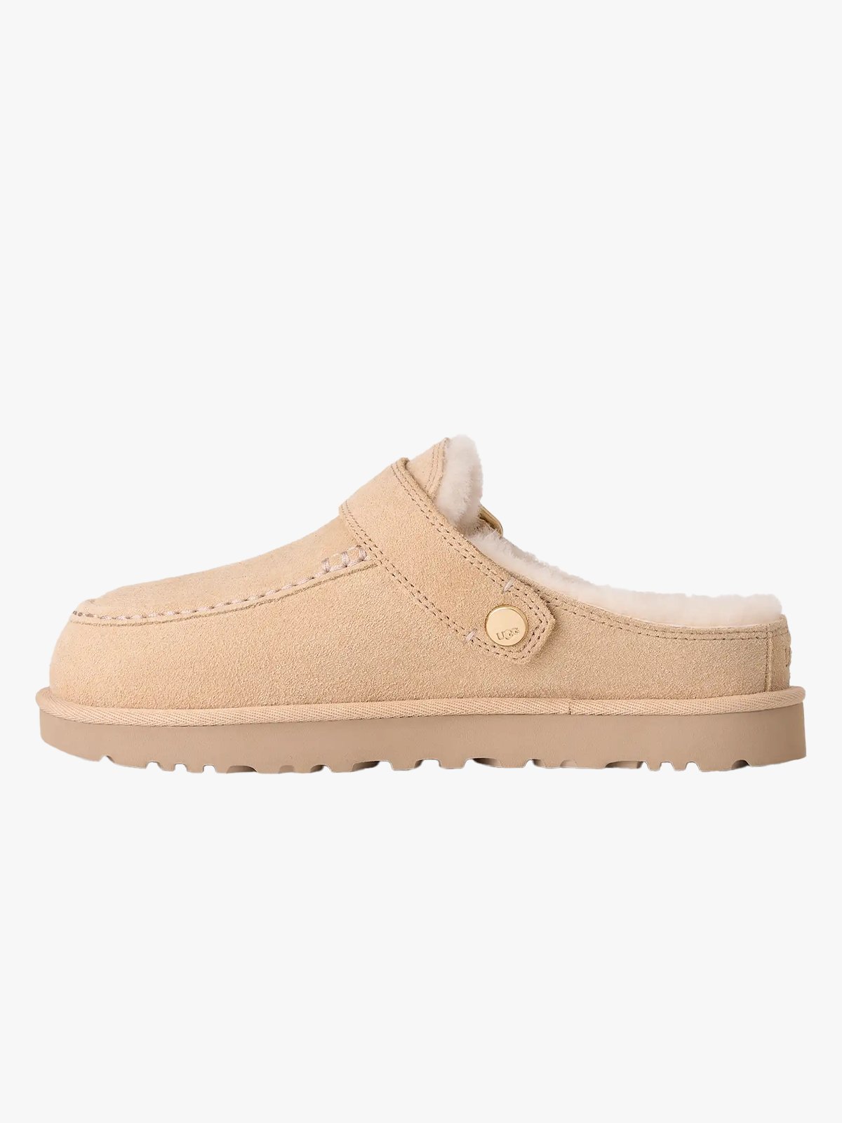 UGG W Goldenstar Evelina Clog Sand Castle