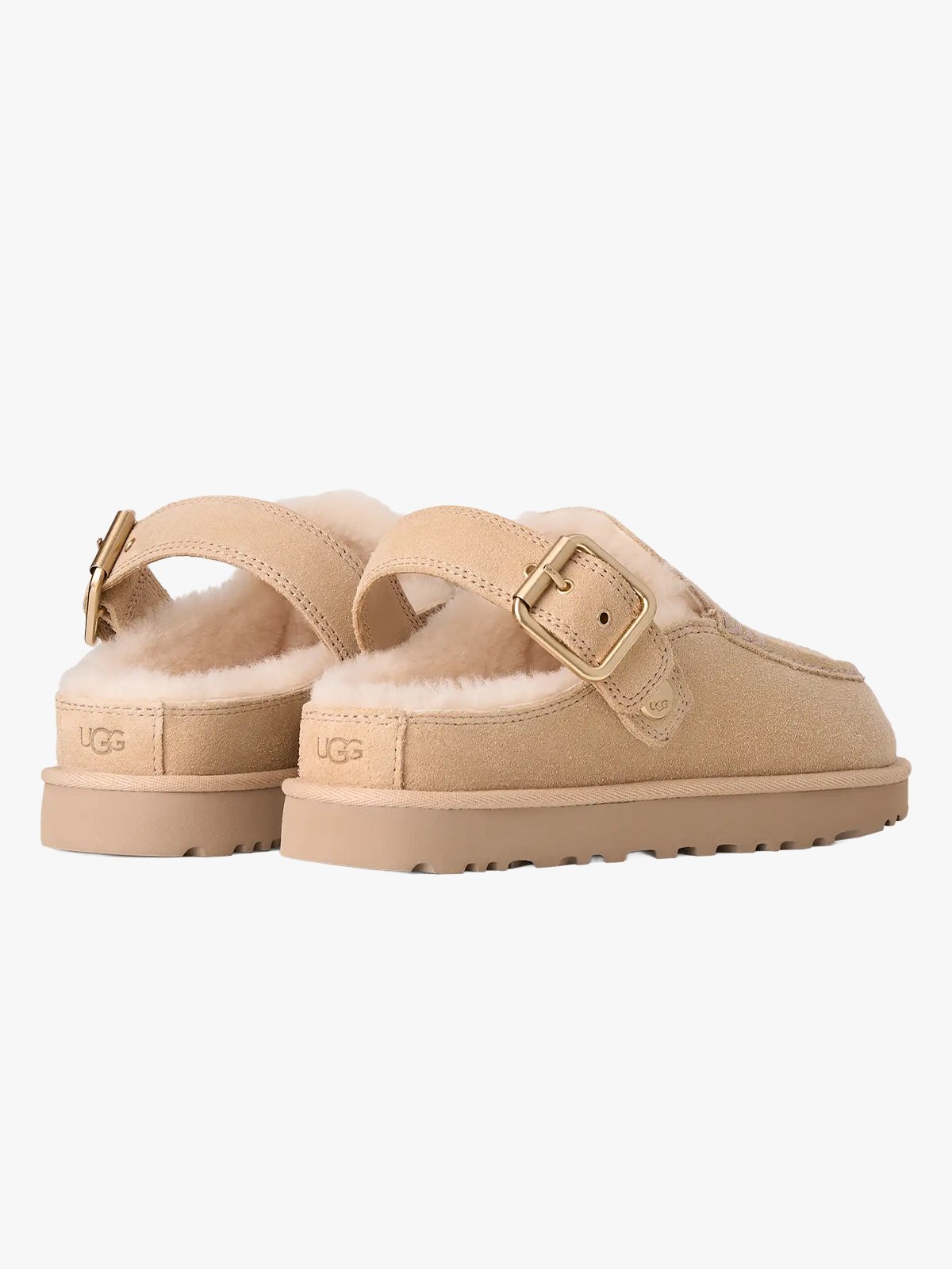 UGG W Goldenstar Evelina Clog Sand Castle