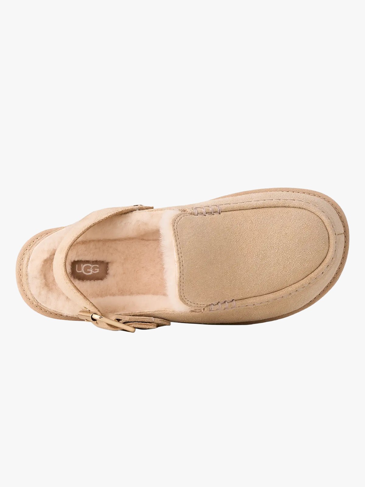 UGG W Goldenstar Evelina Clog Sand Castle