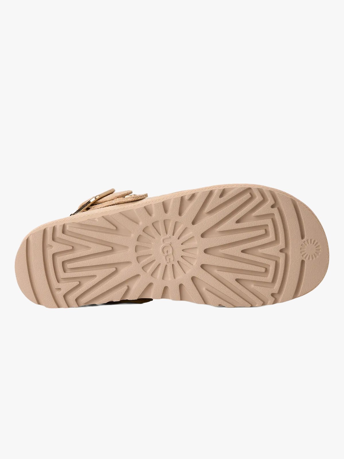 UGG W Goldenstar Evelina Clog Sand Castle