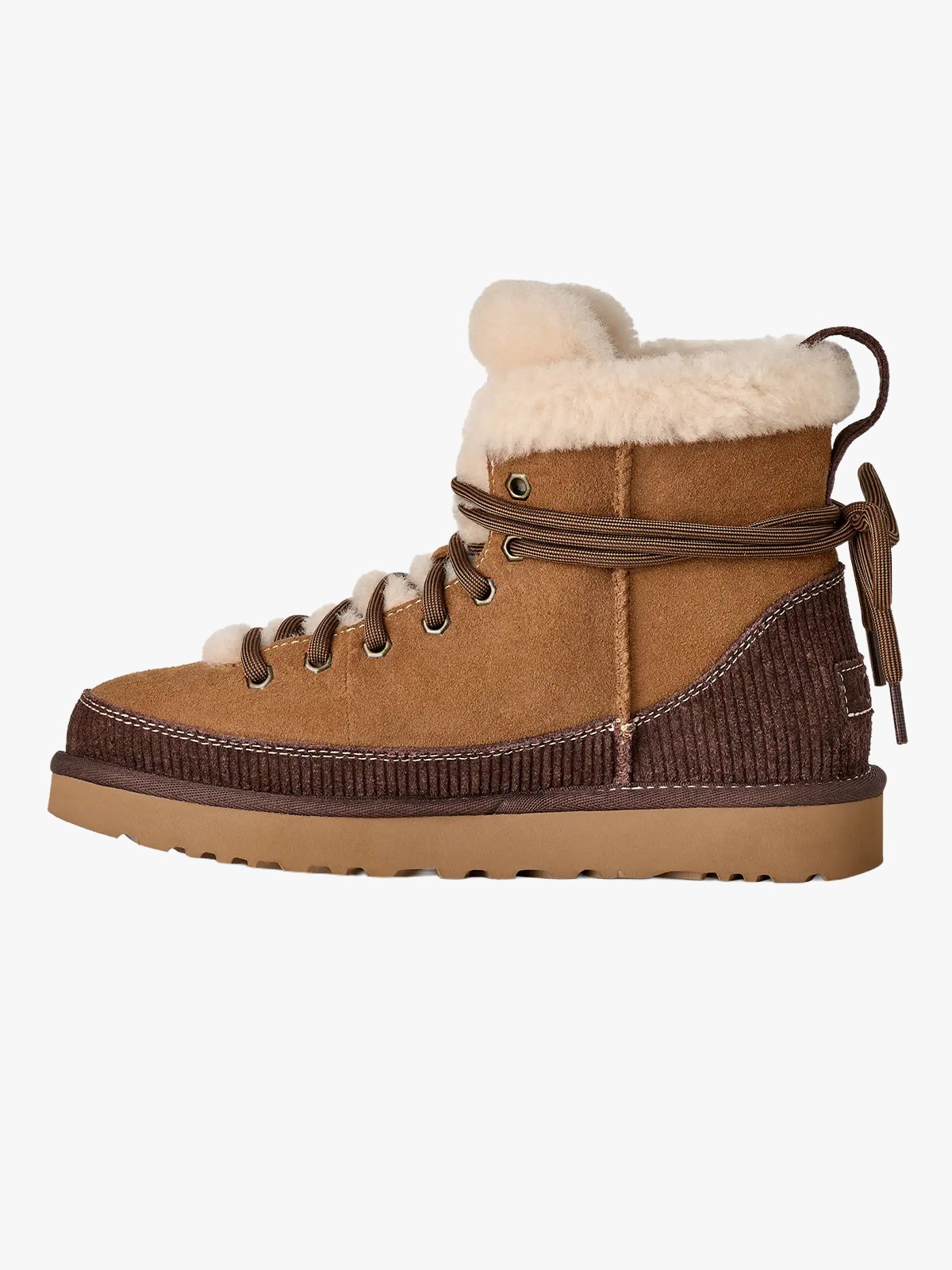 UGG Classic Heritage Lace-Up Chestnut