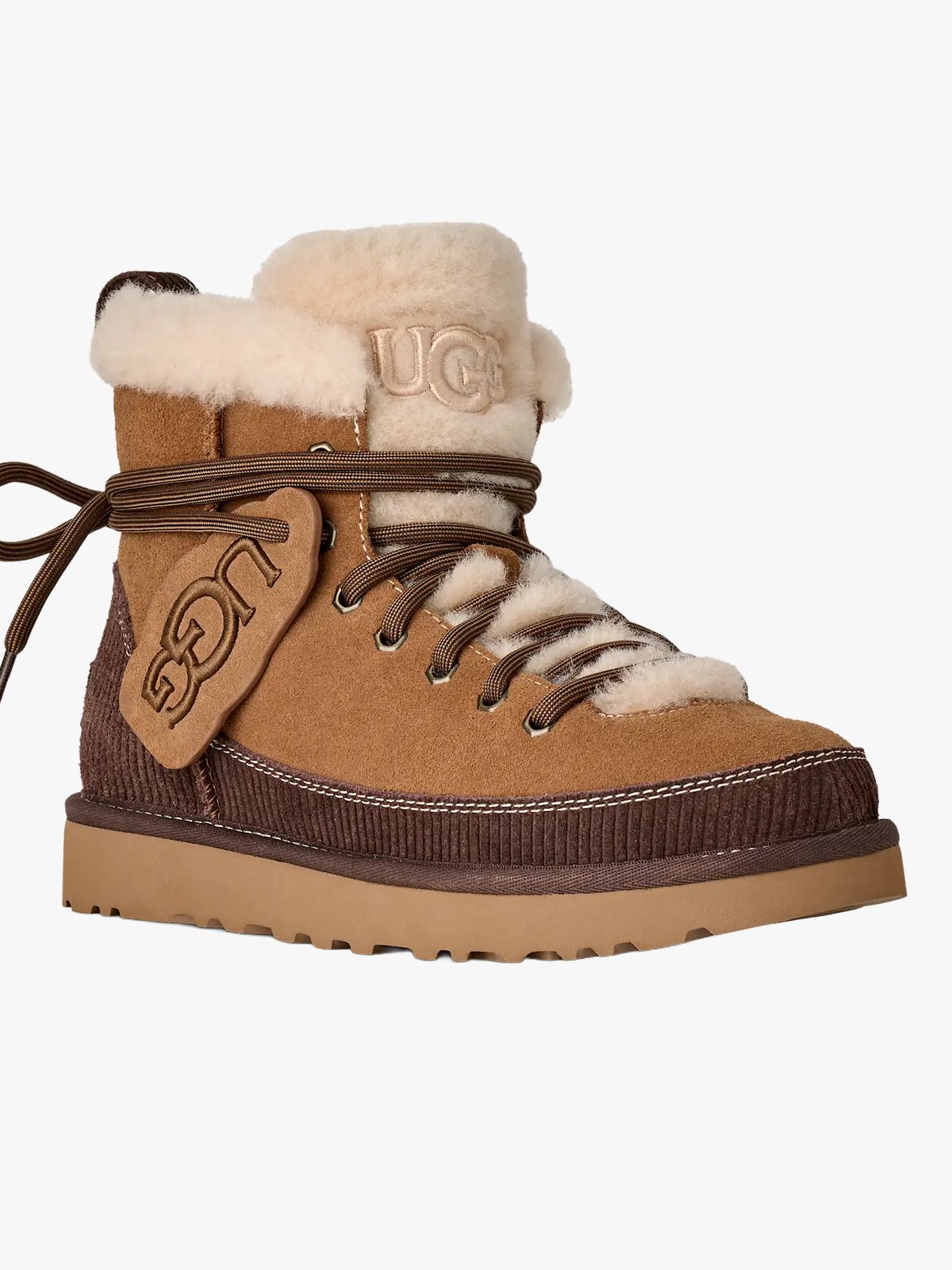 UGG Classic Heritage Lace-Up Chestnut