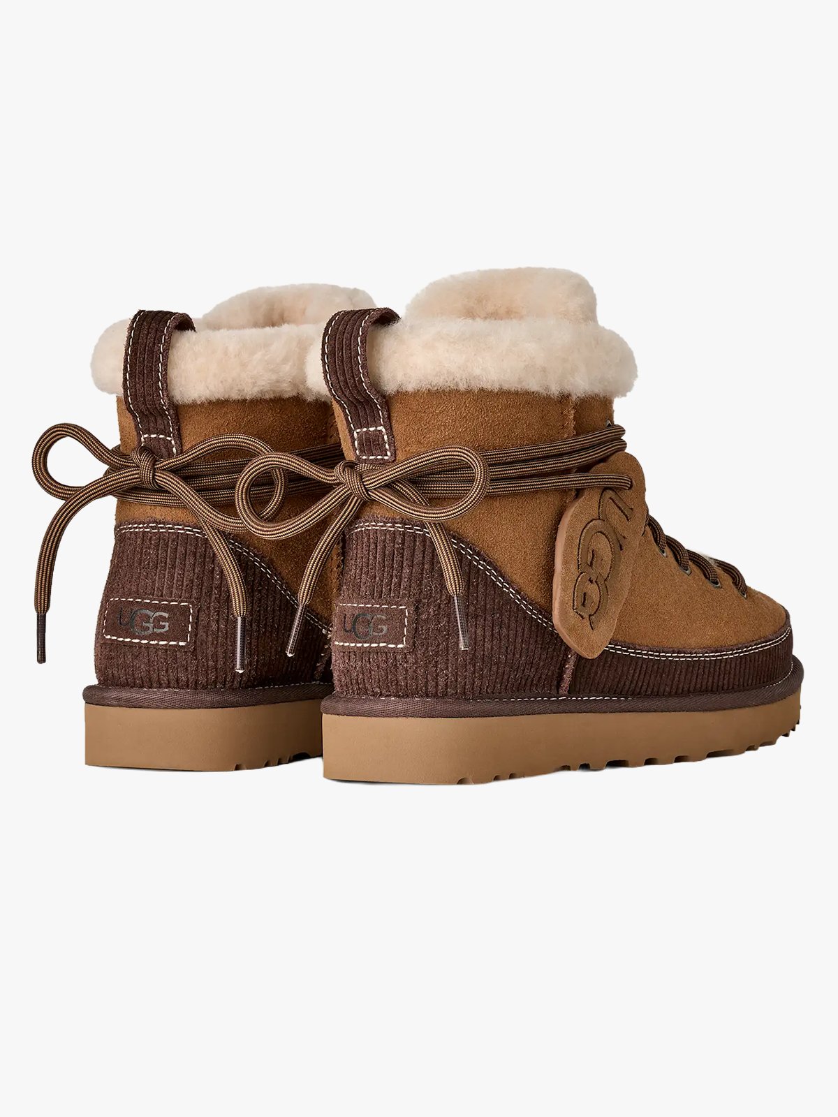 UGG Classic Heritage Lace-Up Chestnut