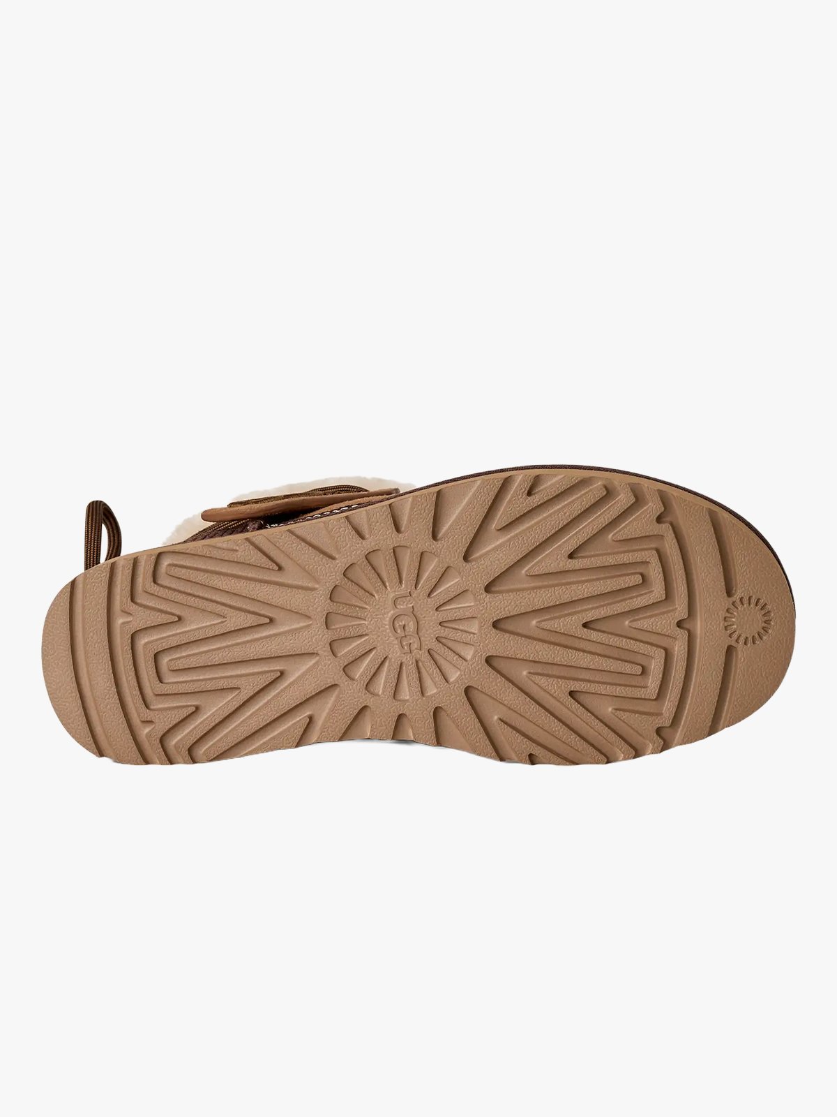 UGG Classic Heritage Lace-Up Chestnut