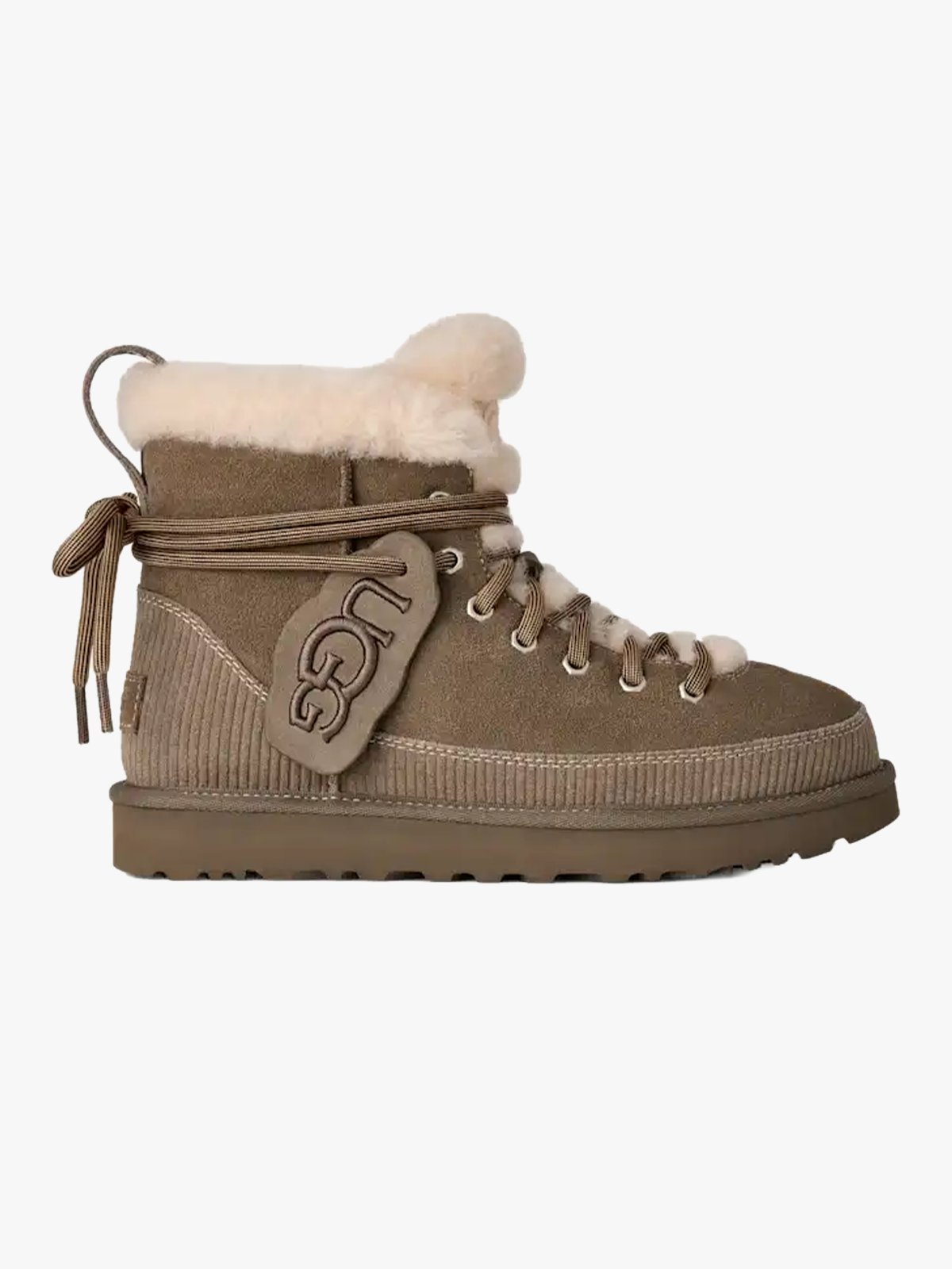 UGG Classic Heritage Lace-Up Dried Oregano