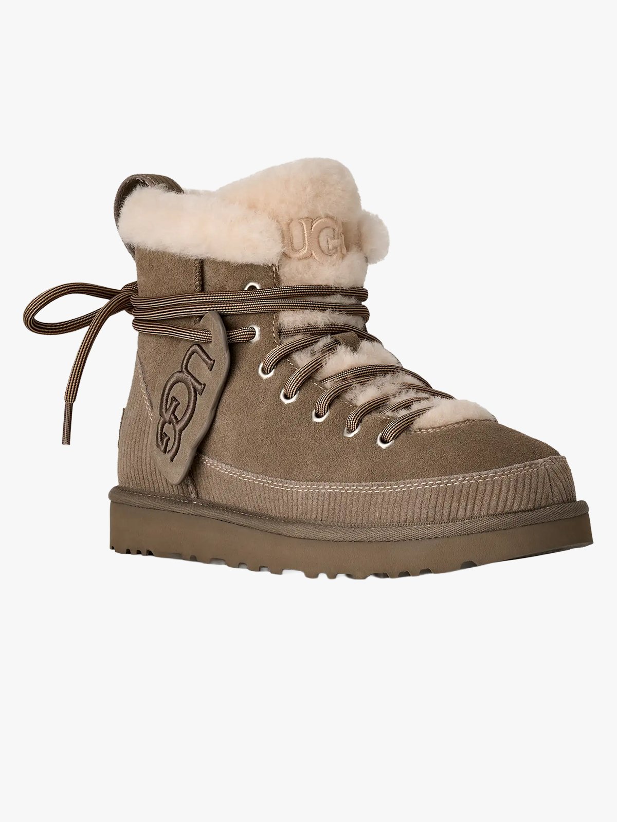 UGG Classic Heritage Lace-Up Dried Oregano