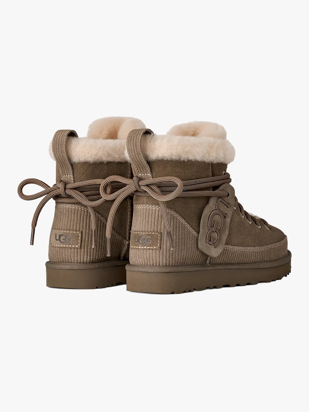 UGG Classic Heritage Lace-Up Dried Oregano