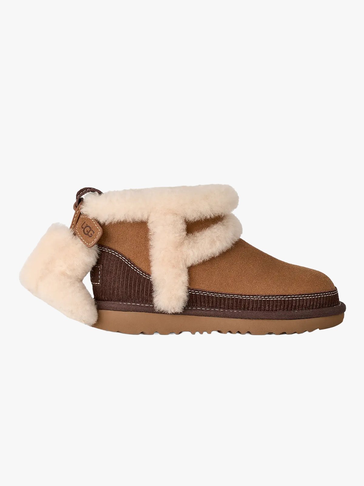 UGG K Classic Mini II Heritage Chestnut