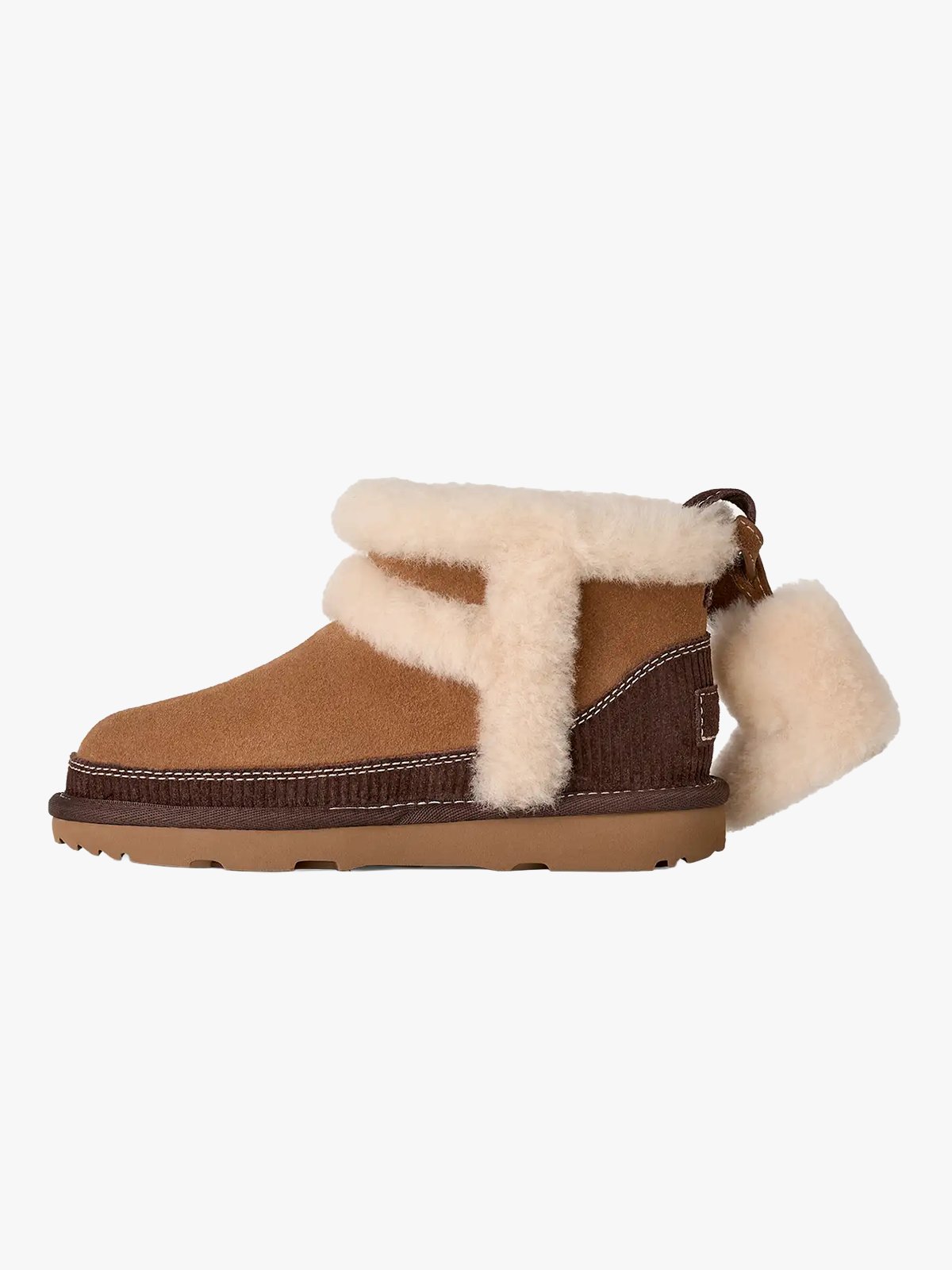 UGG K Classic Mini II Heritage Chestnut