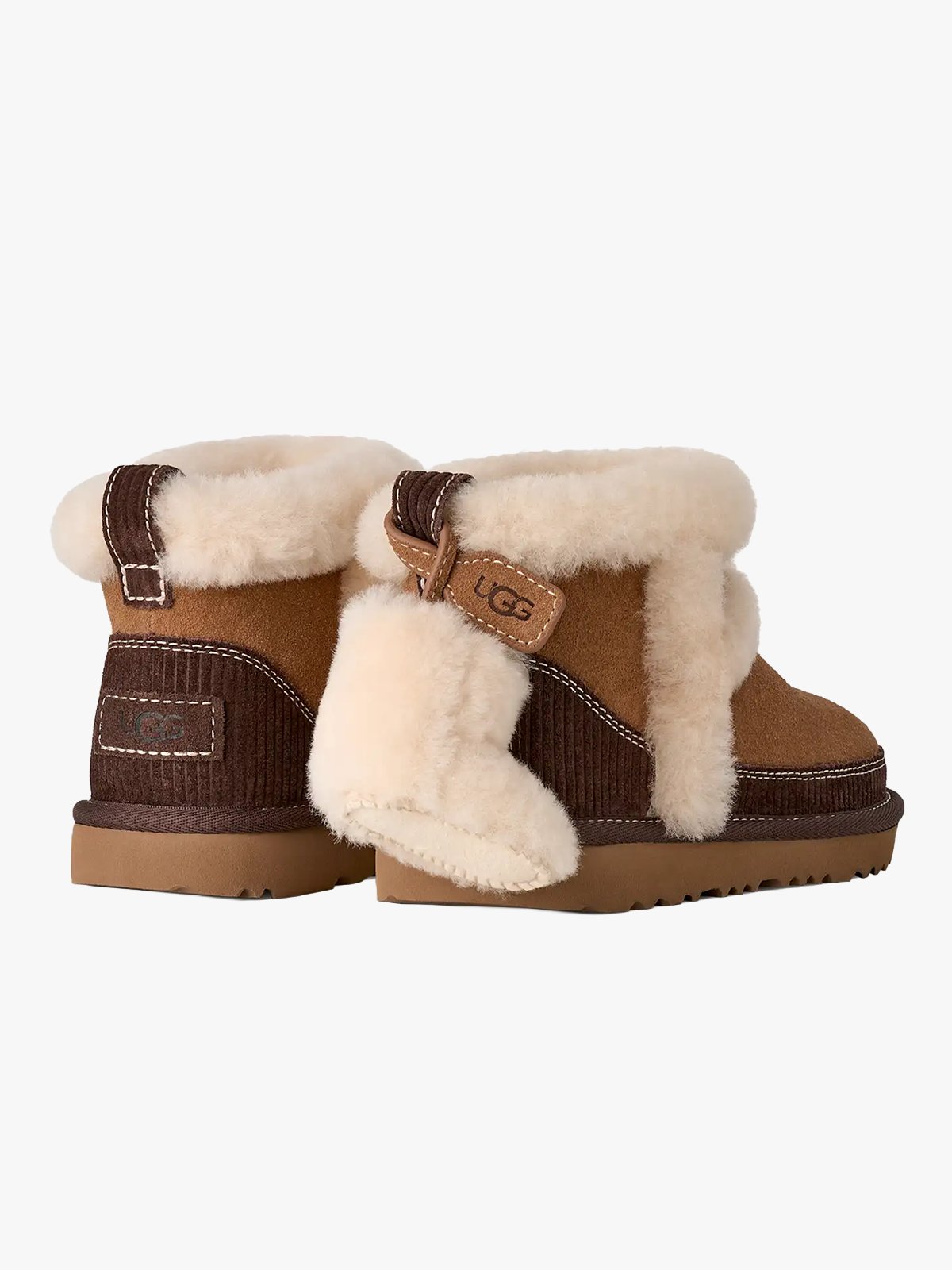 UGG K Classic Mini II Heritage Chestnut