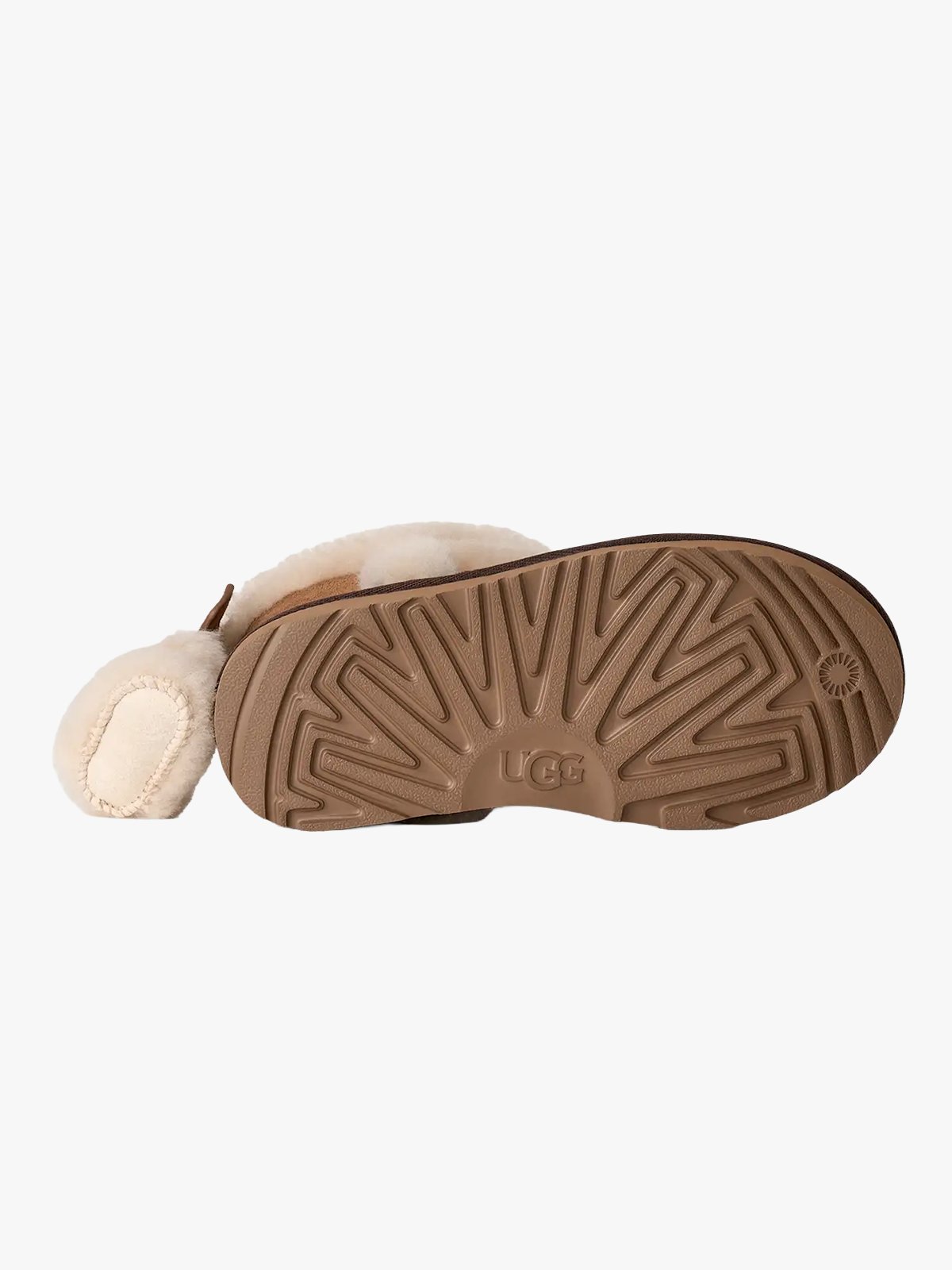 UGG K Classic Mini II Heritage Chestnut