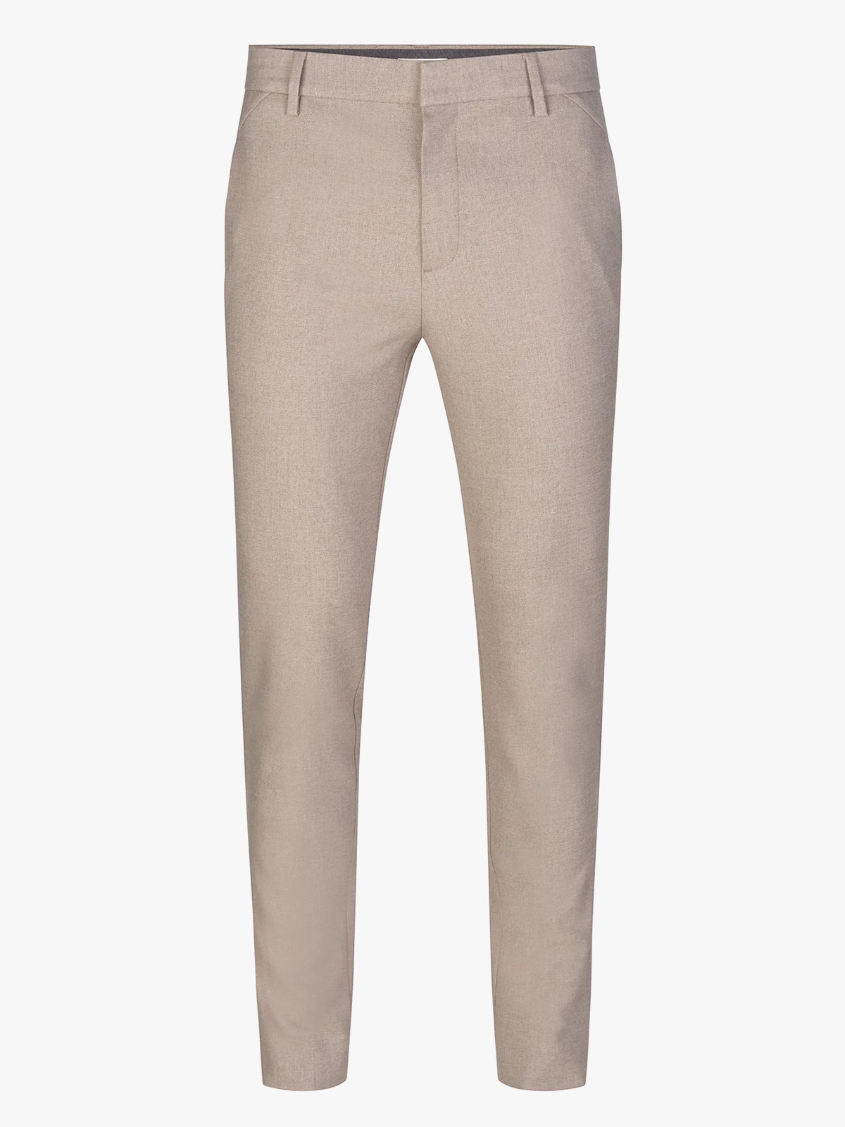 Plain Units Josh Dark Sand Melange